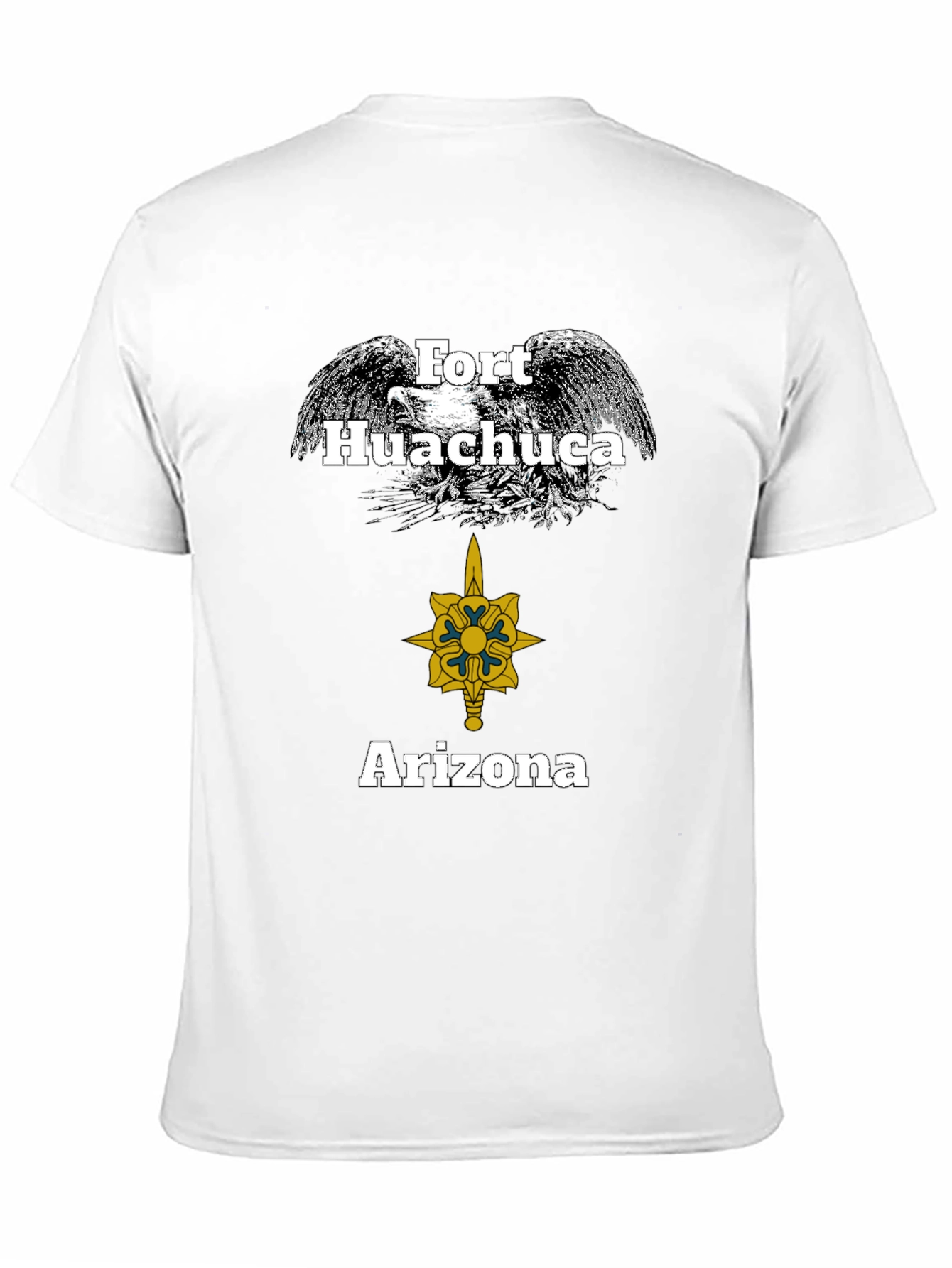 Fort Huachuca Arizona T-Shirt Black
