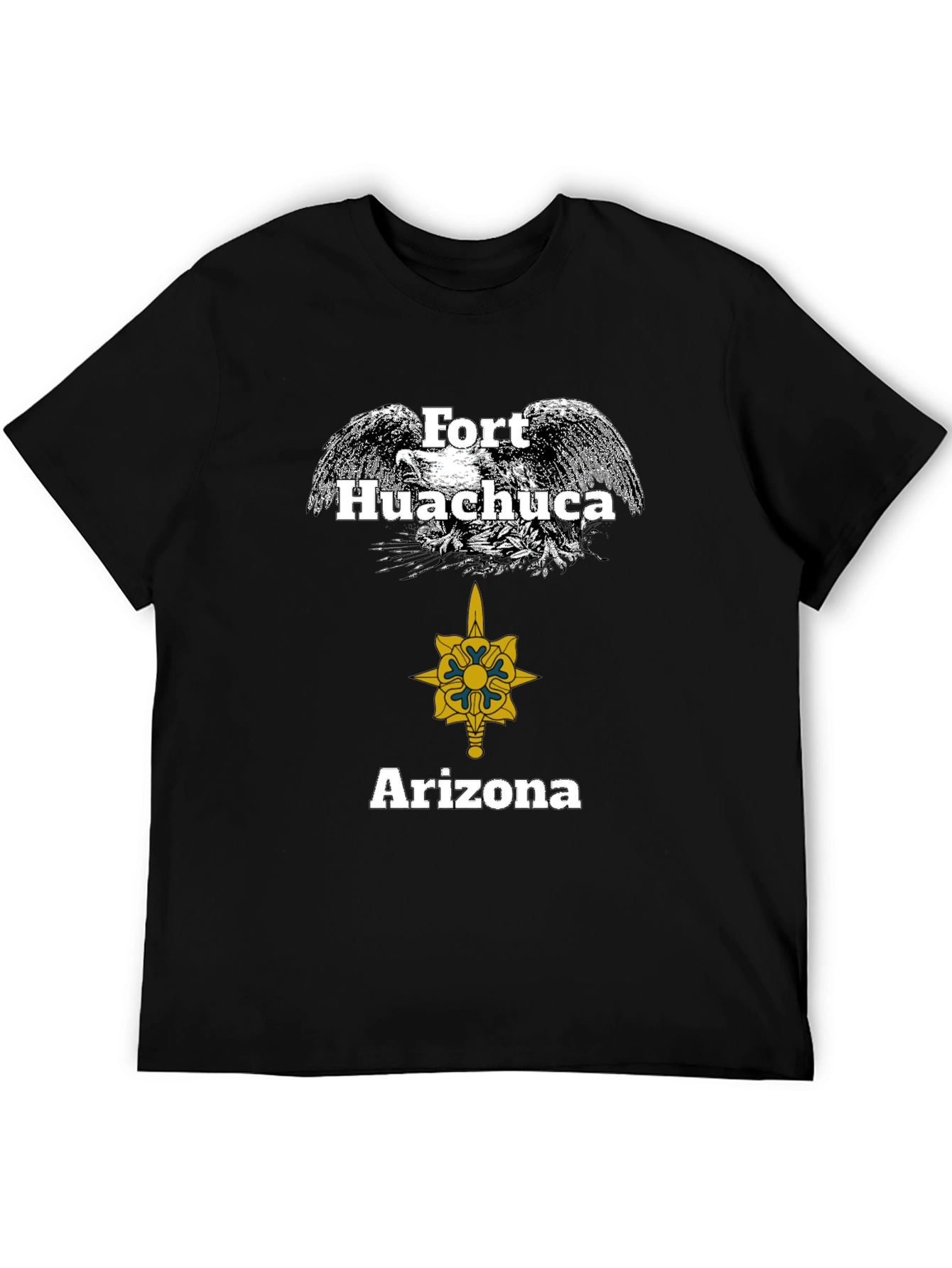 Fort Huachuca Arizona T-Shirt Black