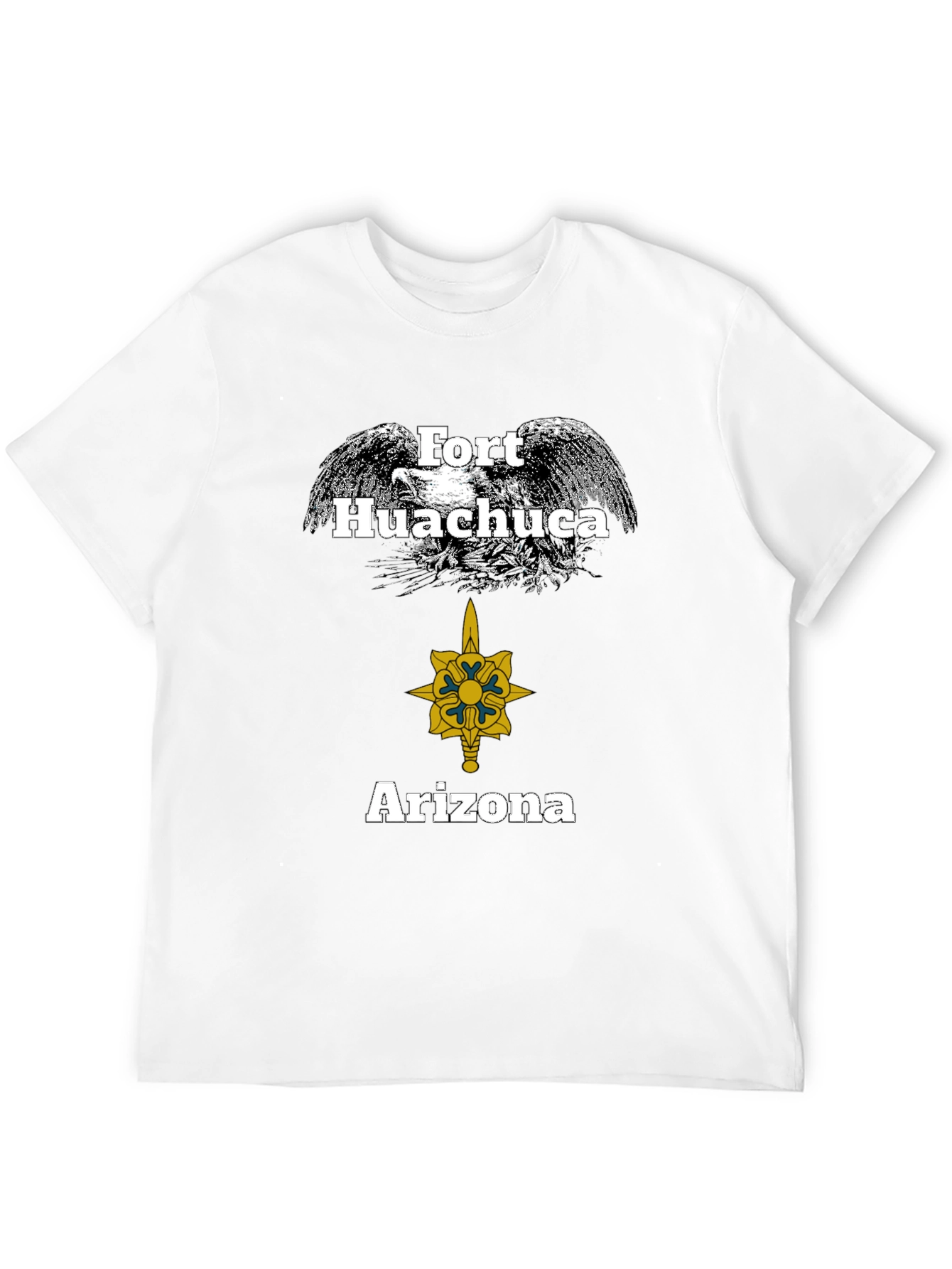 Fort Huachuca Arizona T-Shirt Black