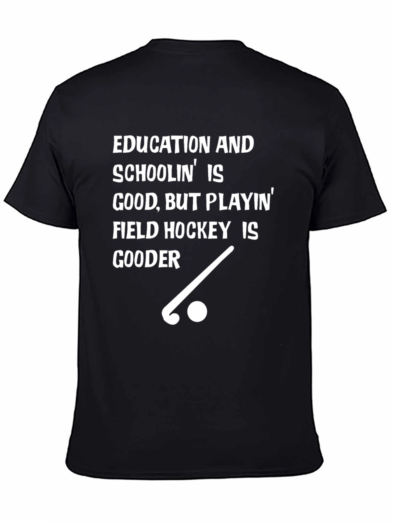 Education Field Hockey T-Shirt