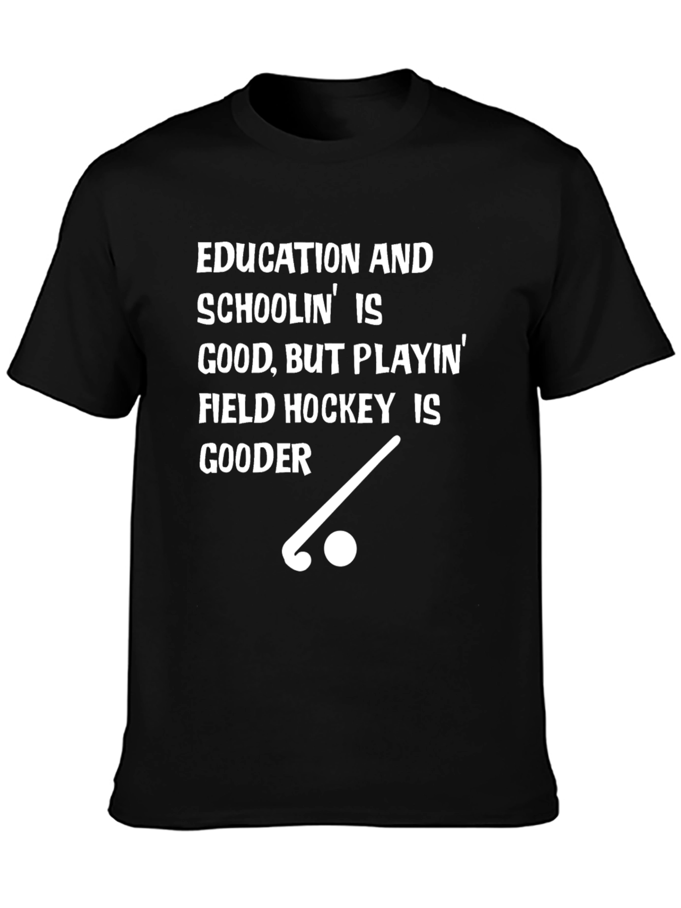 Education Field Hockey T-Shirt