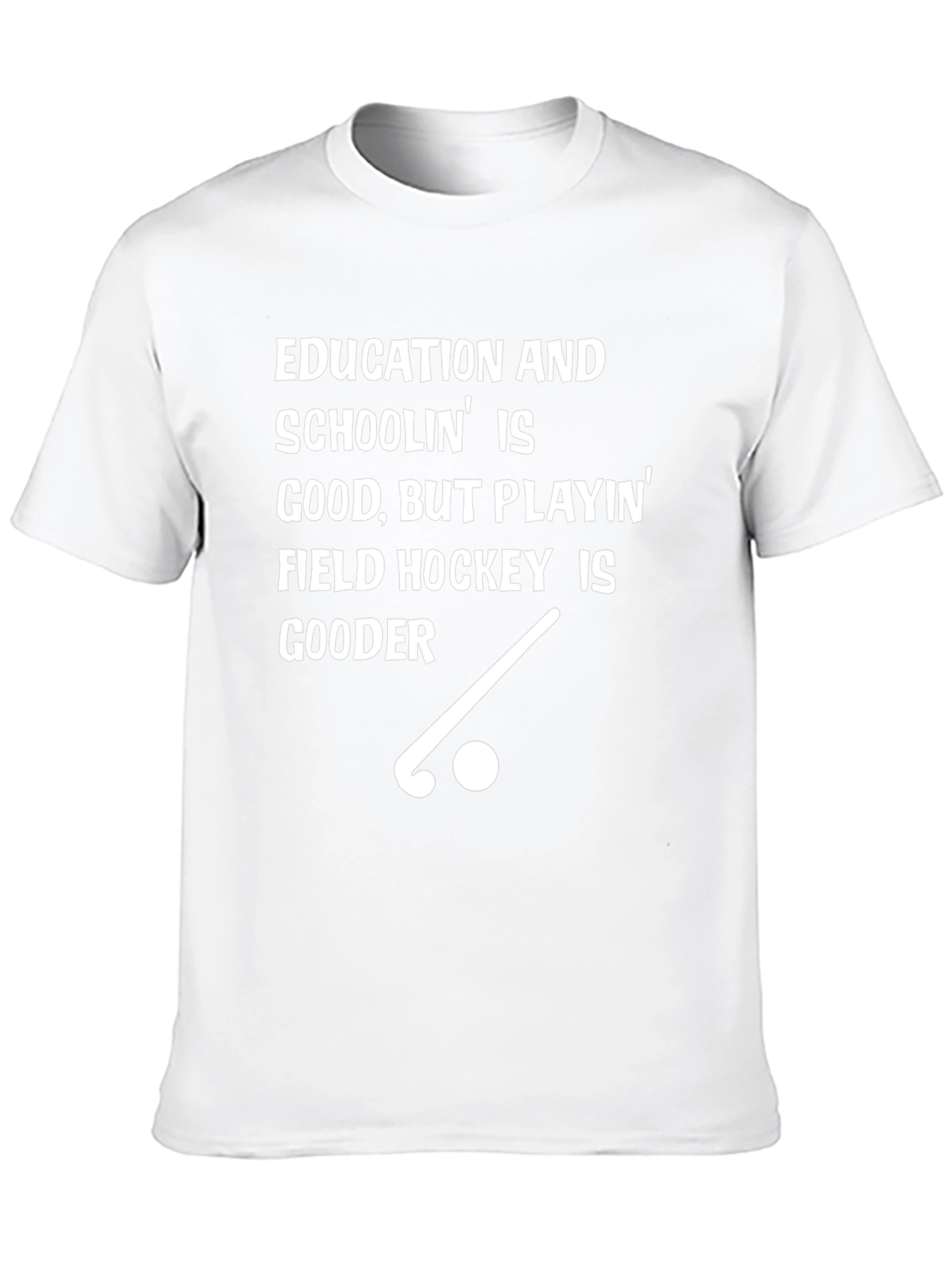 Education Field Hockey T-Shirt