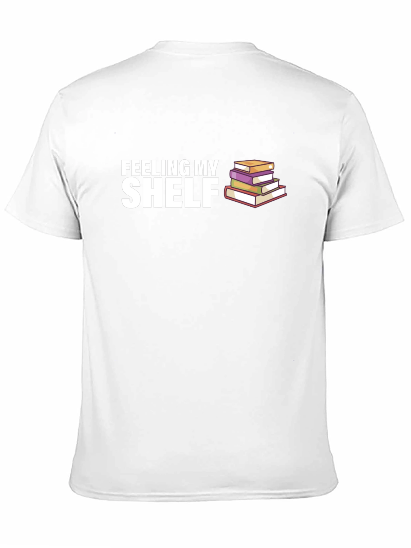 Feeling My Shelf Bookworm Graphic Tee