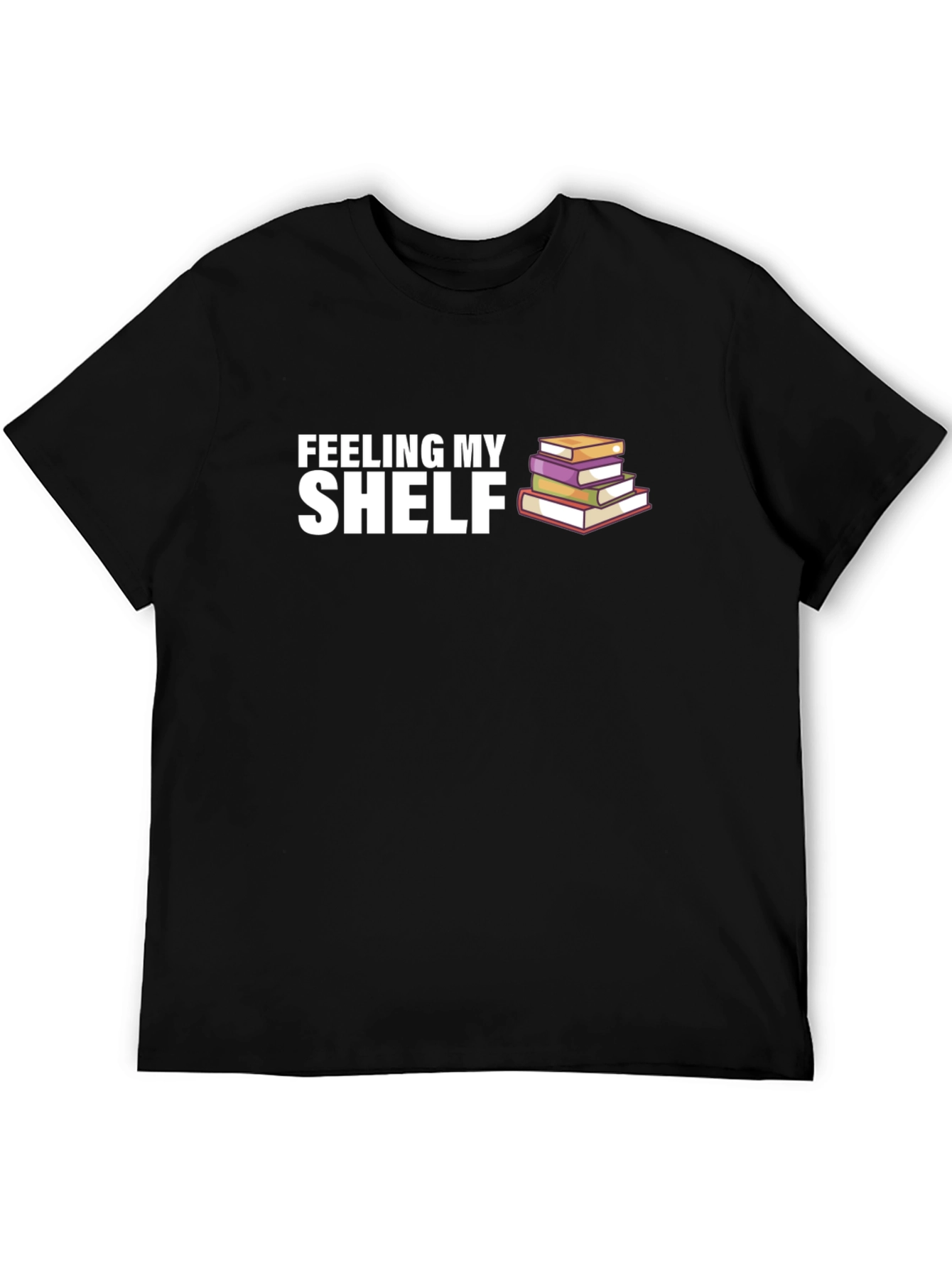 Feeling My Shelf Bookworm Graphic Tee