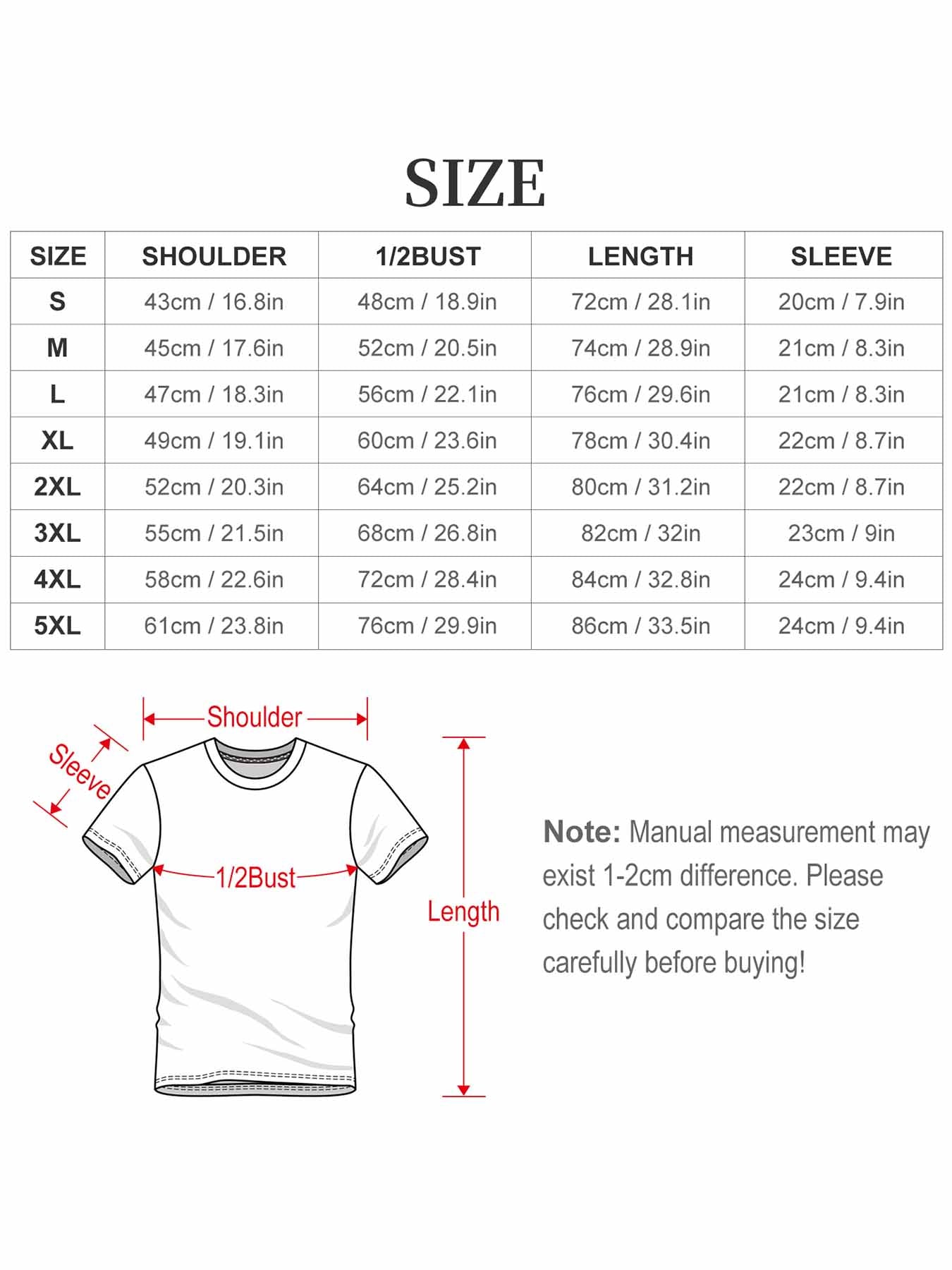 Unisex Cotton T-Shirt – “NEVER GIVE UP” Bold Graphic, Soft & Comfortable, Casual Street Style