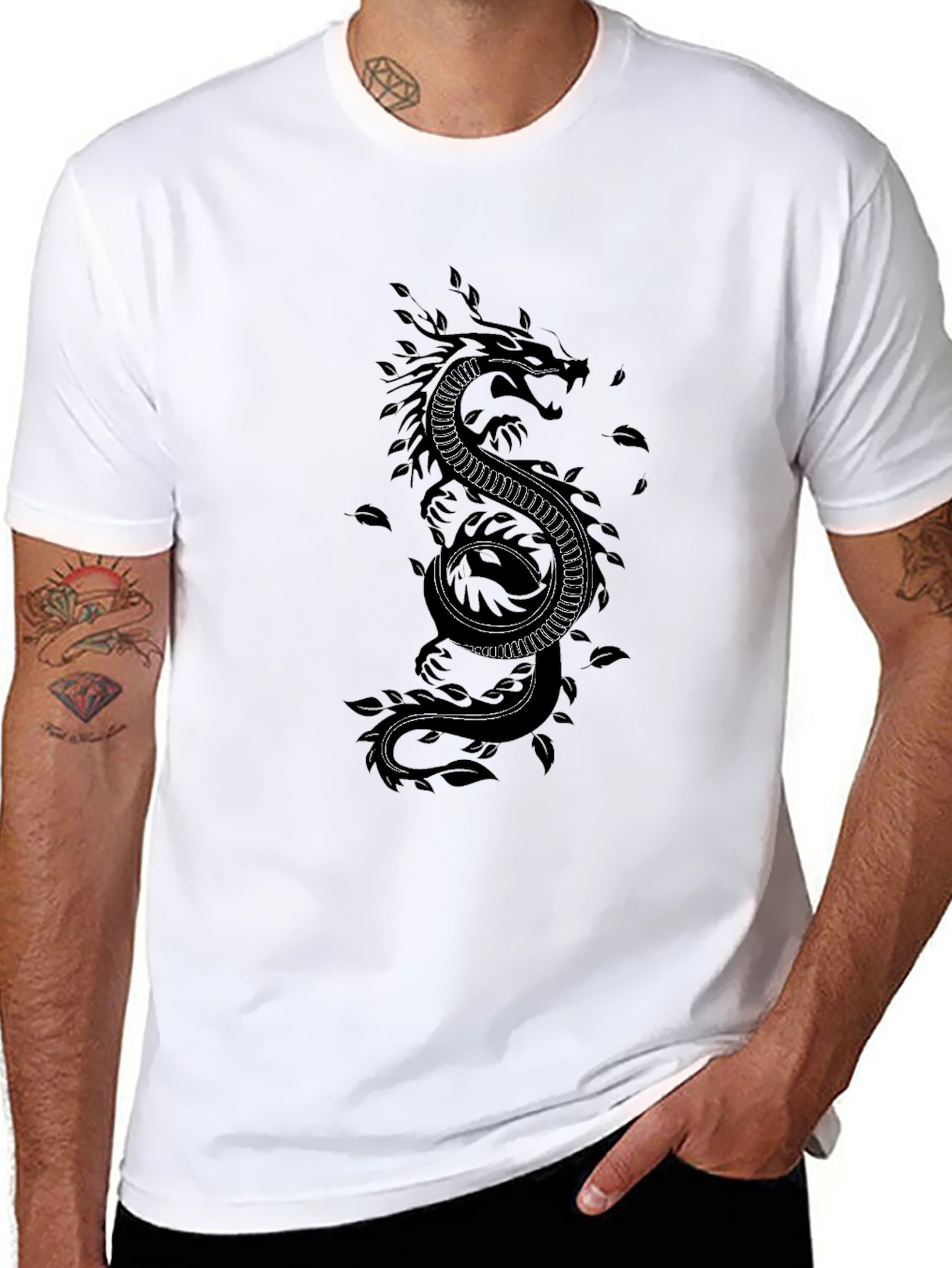 Serpent T-Shirt - Cool Snake Design