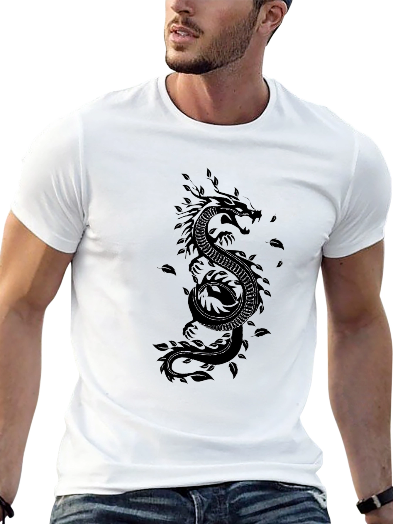 Serpent T-Shirt - Cool Snake Design