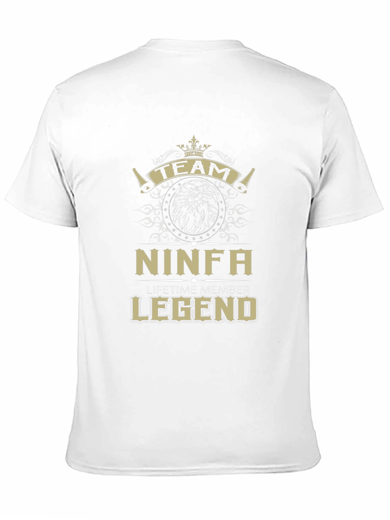 NINFA Legend Tee - Lifetime Member