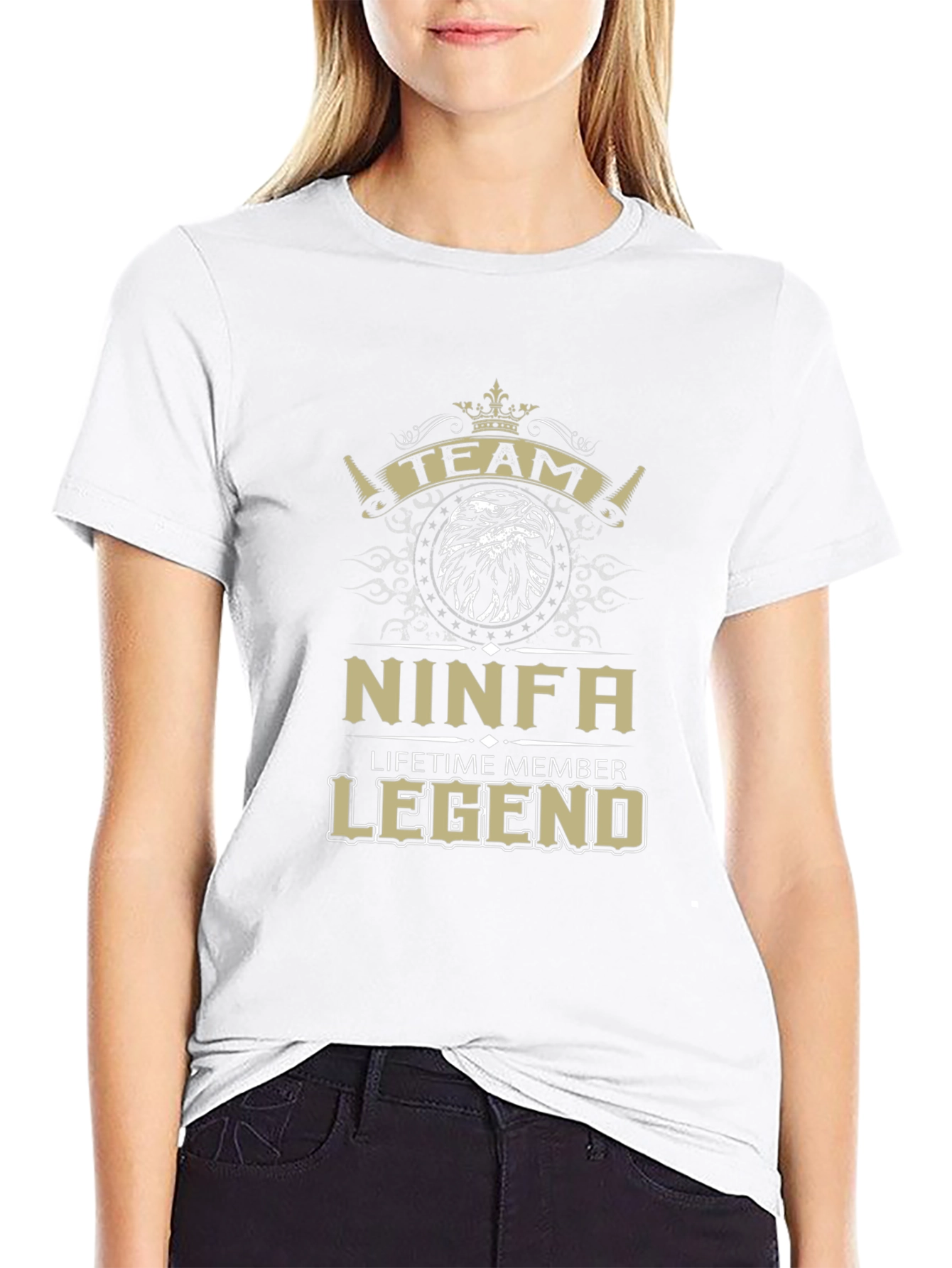 NINFA Legend Tee - Lifetime Member
