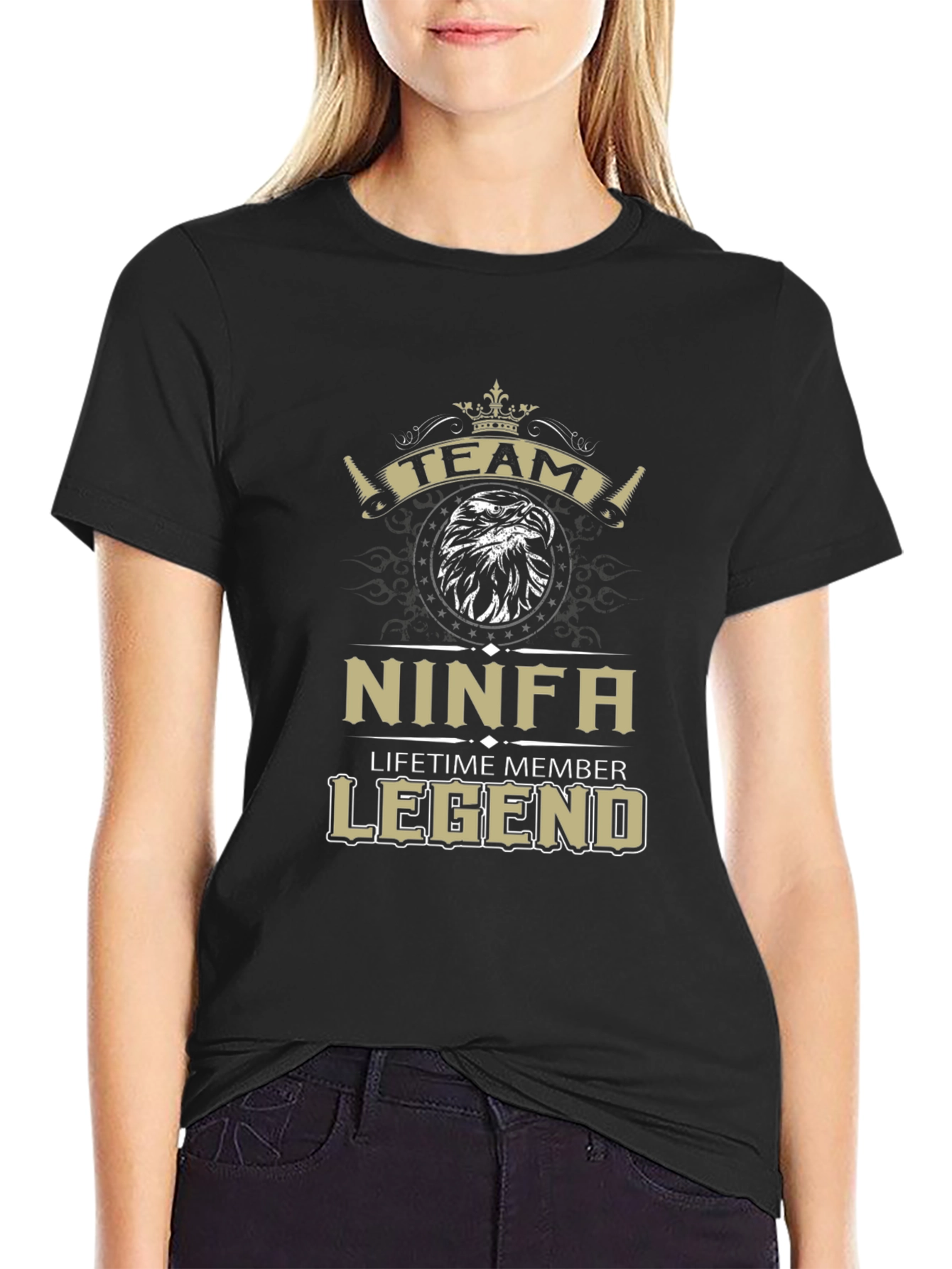 NINFA Legend Tee - Lifetime Member
