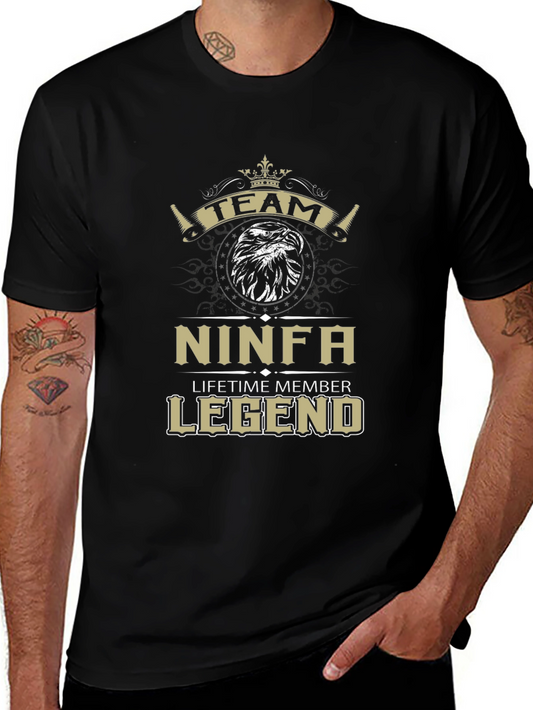 NINFA Legend Tee - Lifetime Member