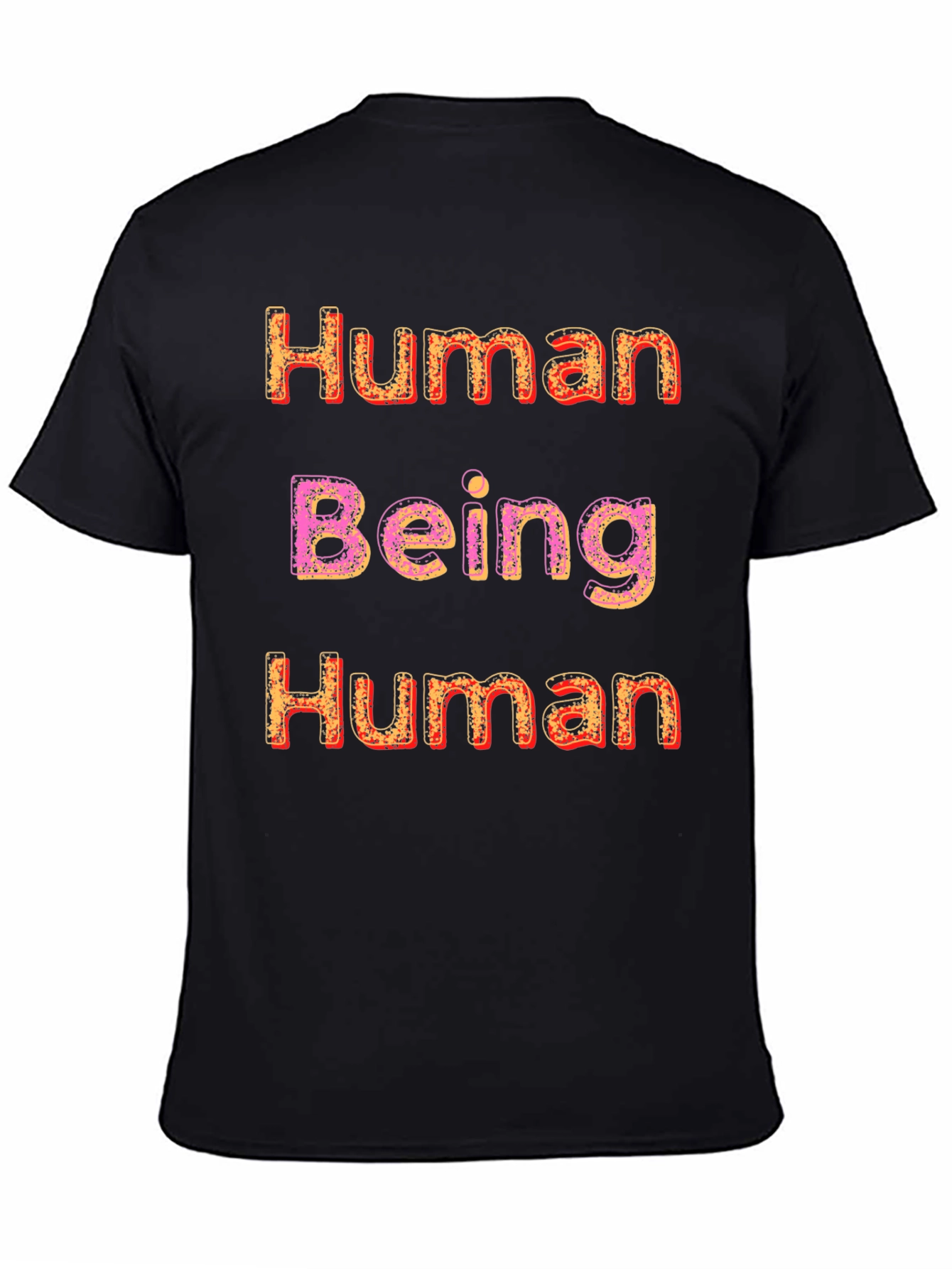 Human Being Human Graphic Tee