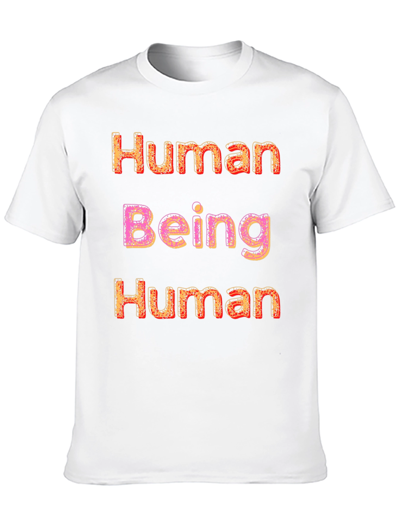 Human Being Human Graphic Tee