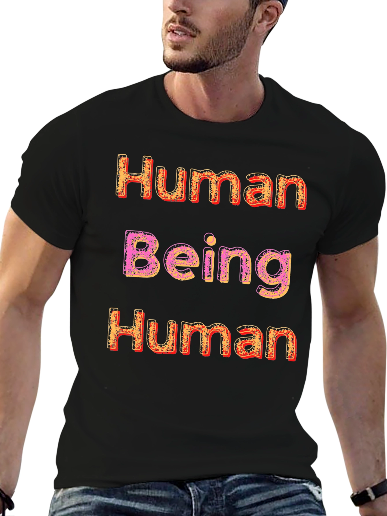 Human Being Human Graphic Tee