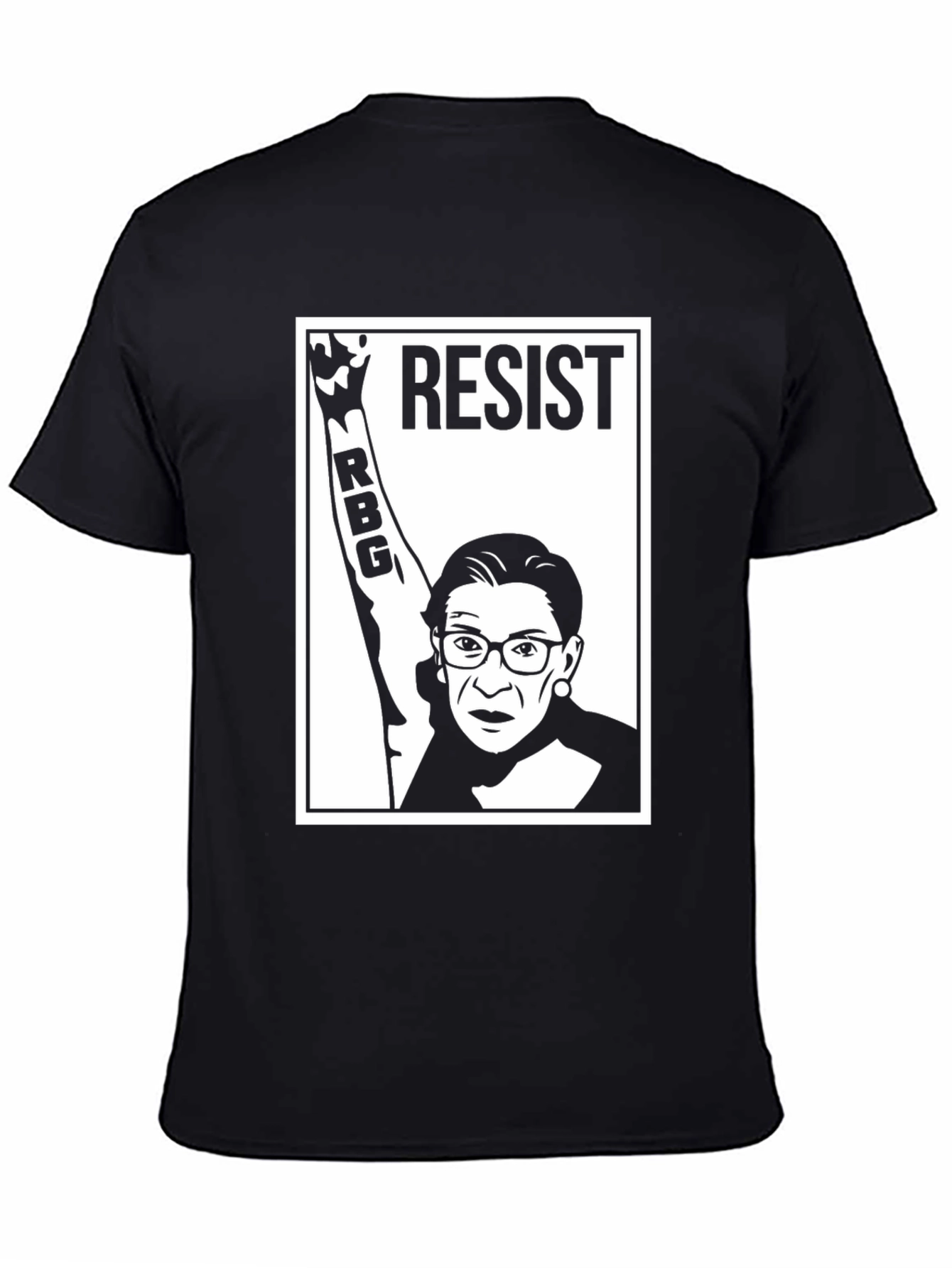 Resist RBG T-Shirt - Ruth Bader Ginsburg Activist Tee