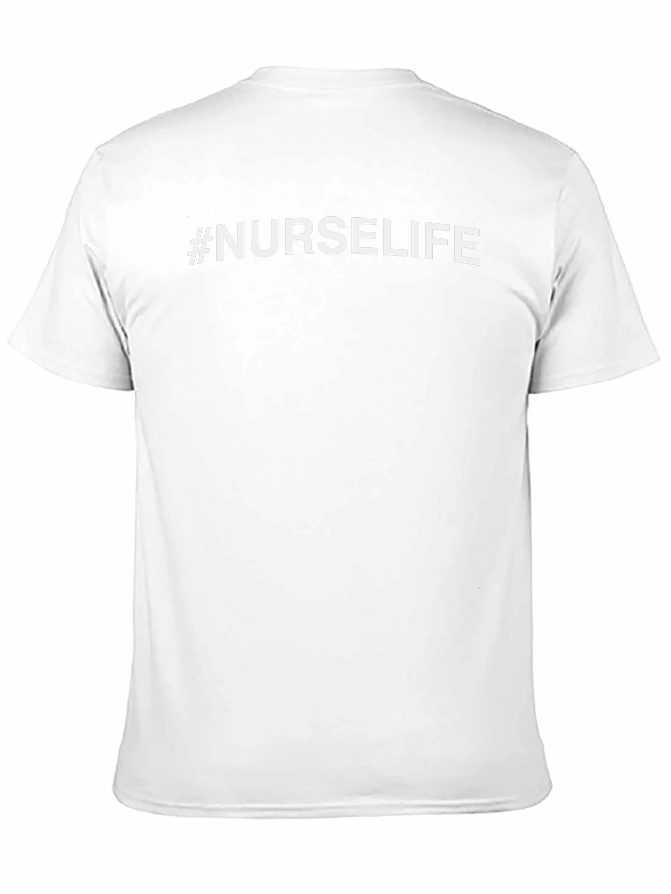 #NurseLife Black Graphic T-Shirt