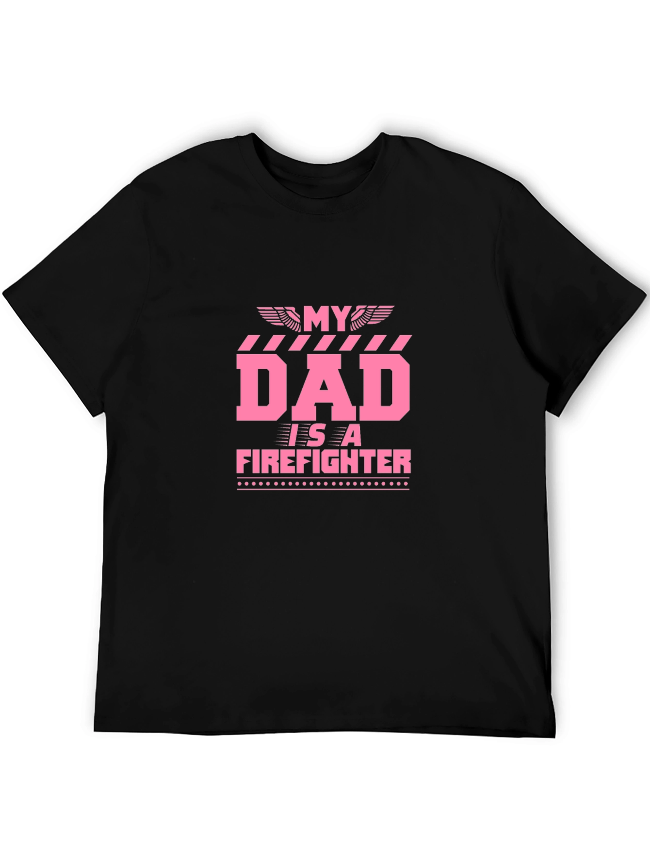 My Dad Is A Firefighter Graphic T-Shirt