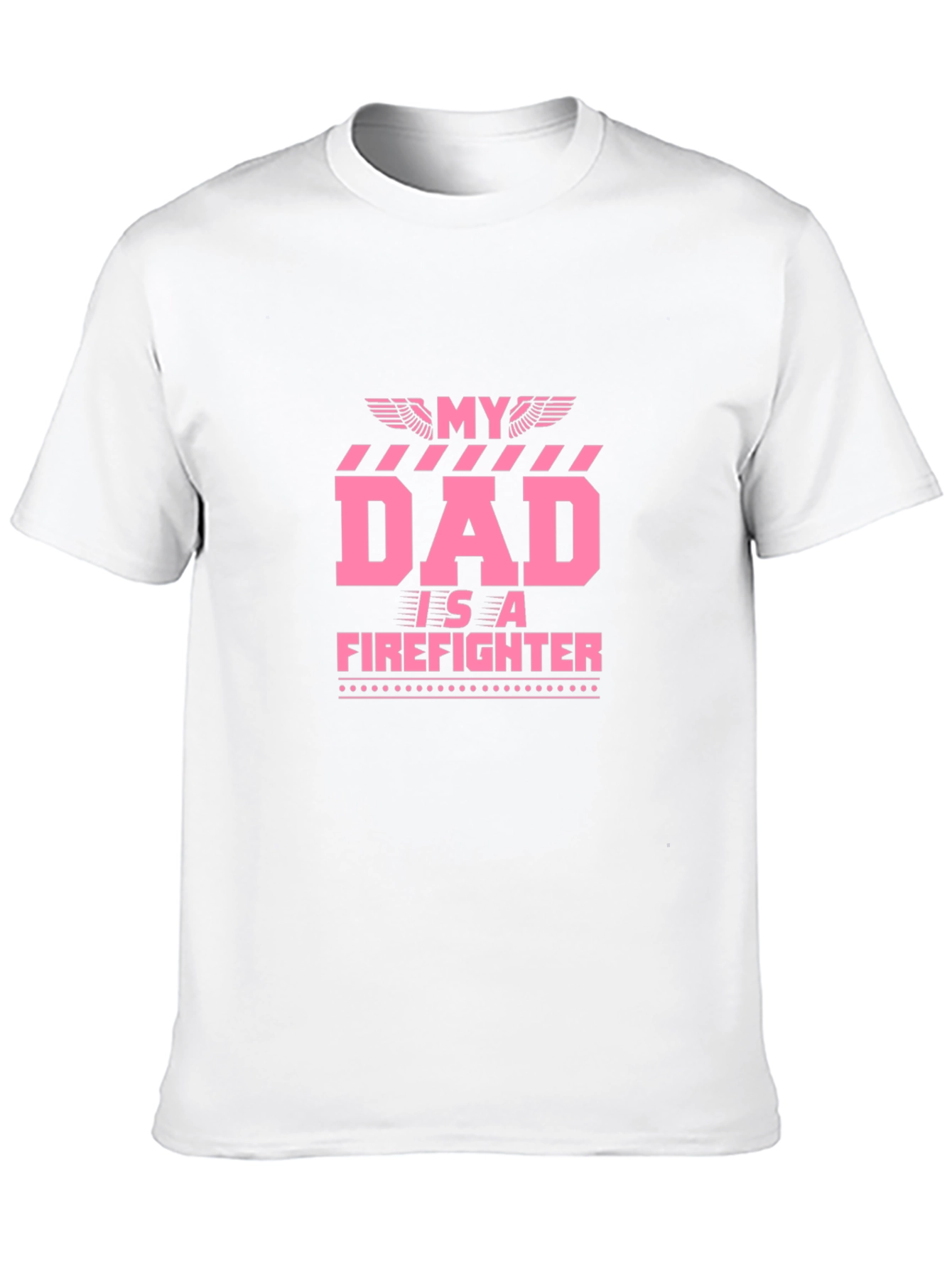 My Dad Is A Firefighter Graphic T-Shirt