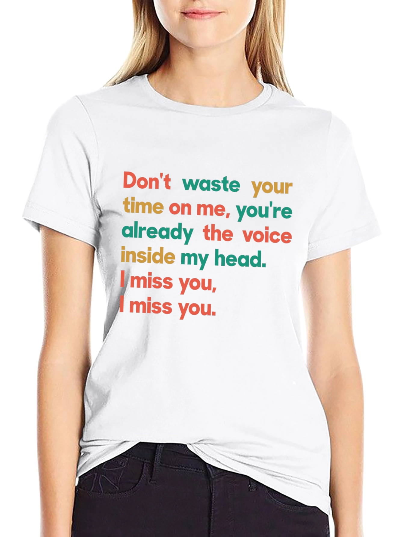 Dont Waste Your Time Graphic Tee
