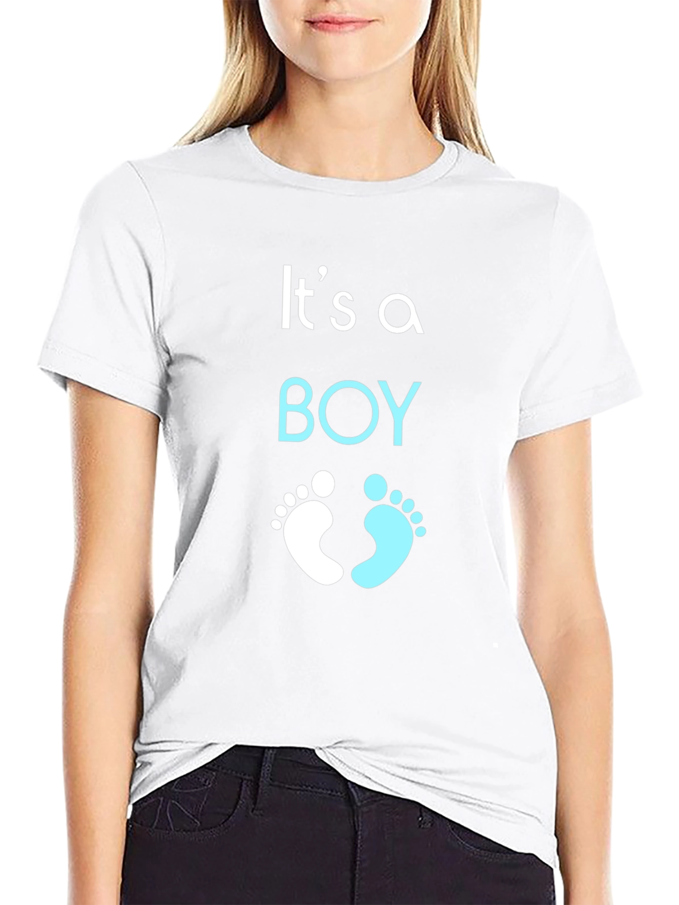 Its a Boy T-Shirt Baby Shower