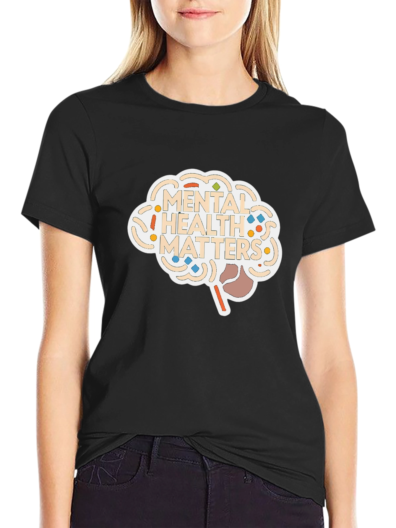 Mental Health Matters Graphic Tee