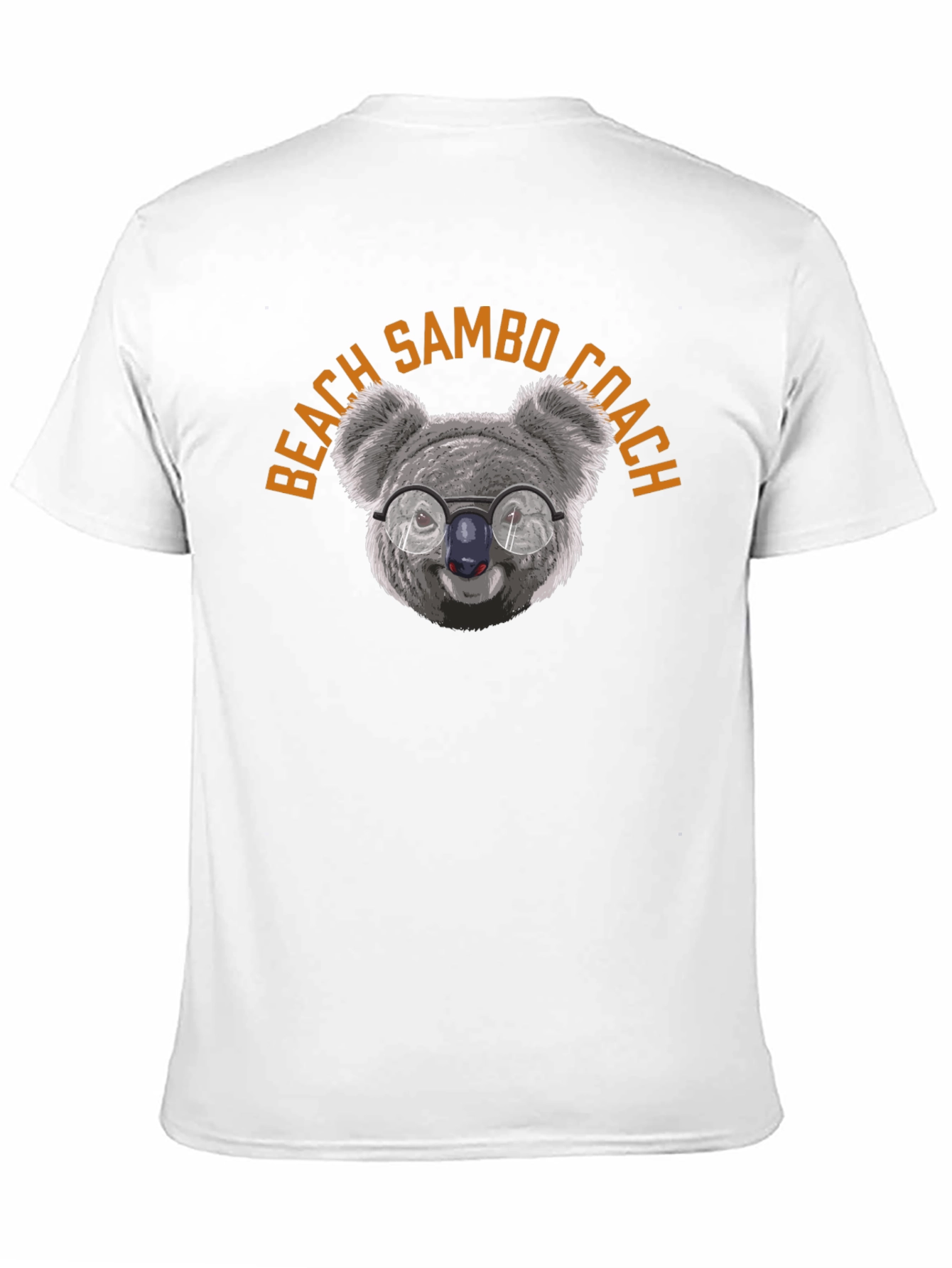 Beach Sambo Coach Koala T-Shirt