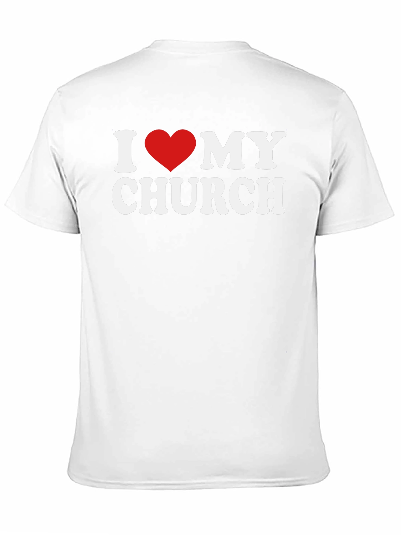 I Heart My Church T-Shirt