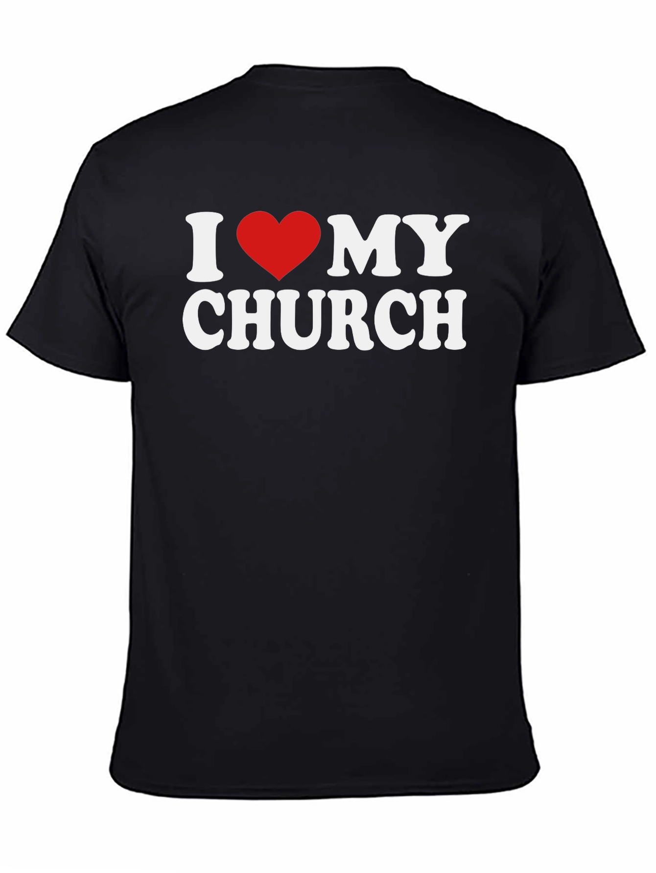 I Heart My Church T-Shirt