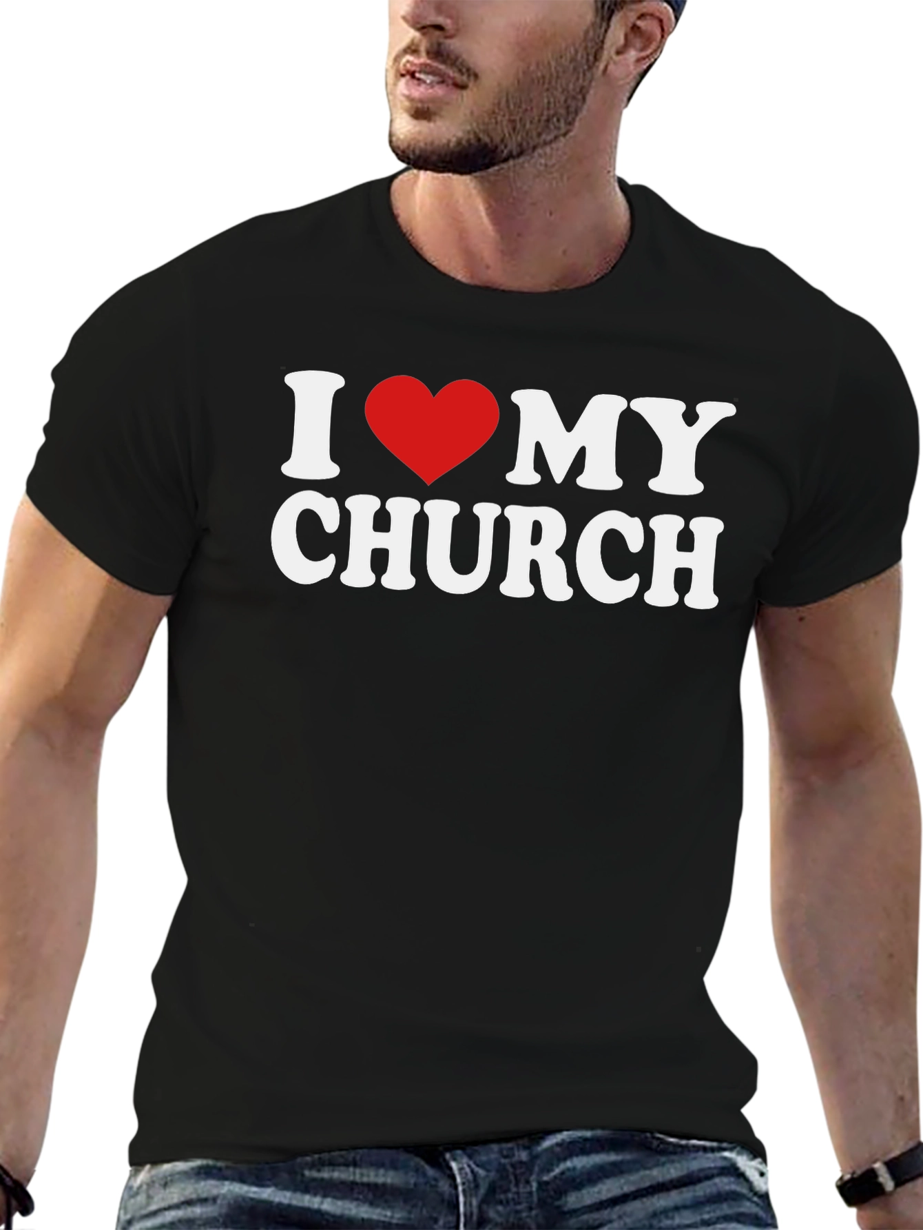 I Heart My Church T-Shirt
