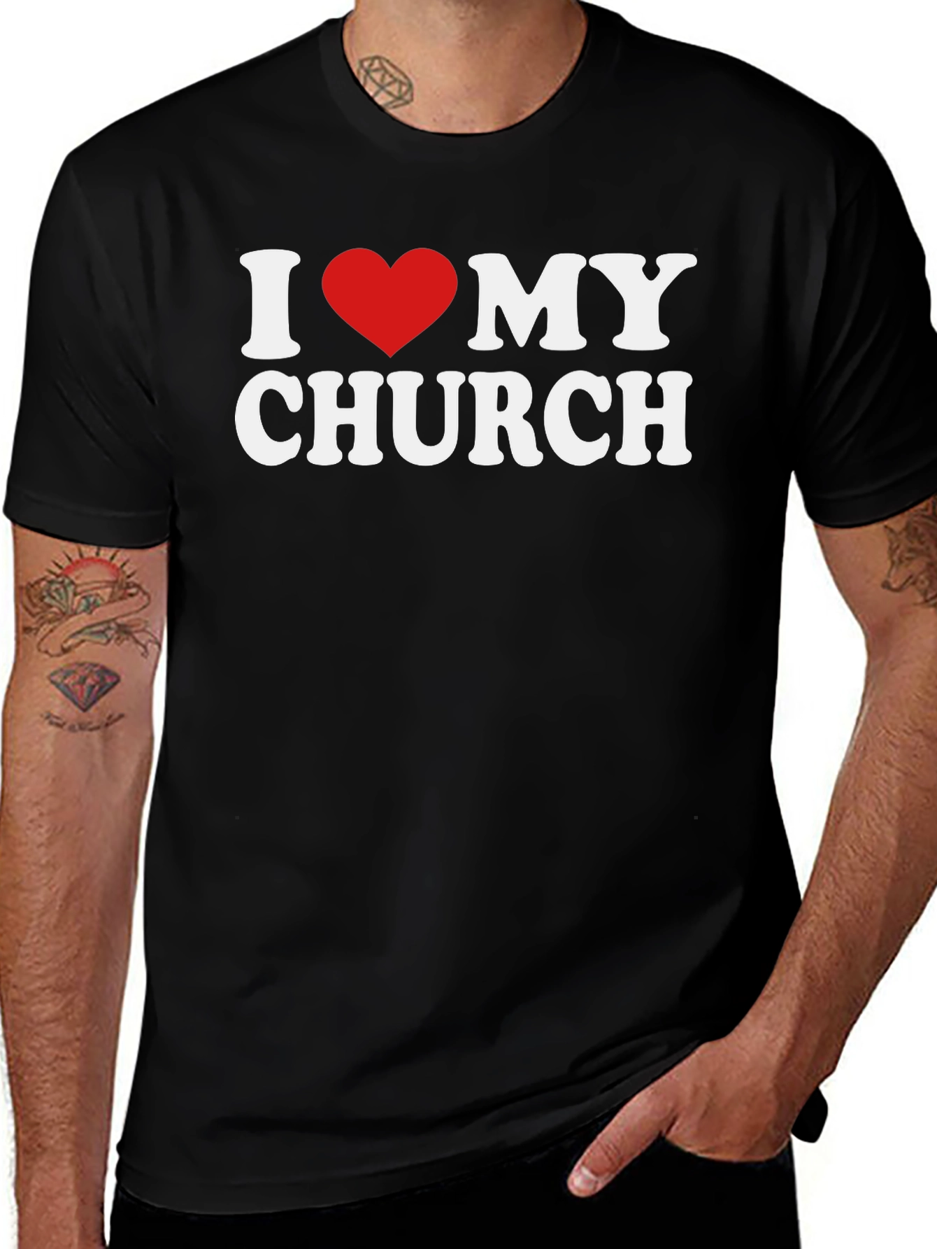 I Heart My Church T-Shirt