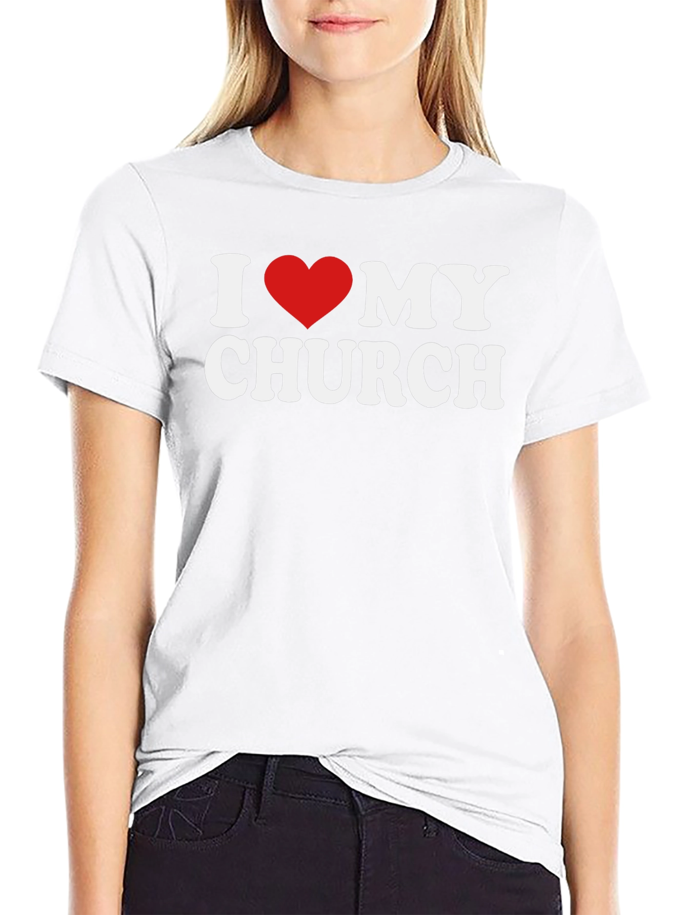 I Heart My Church T-Shirt