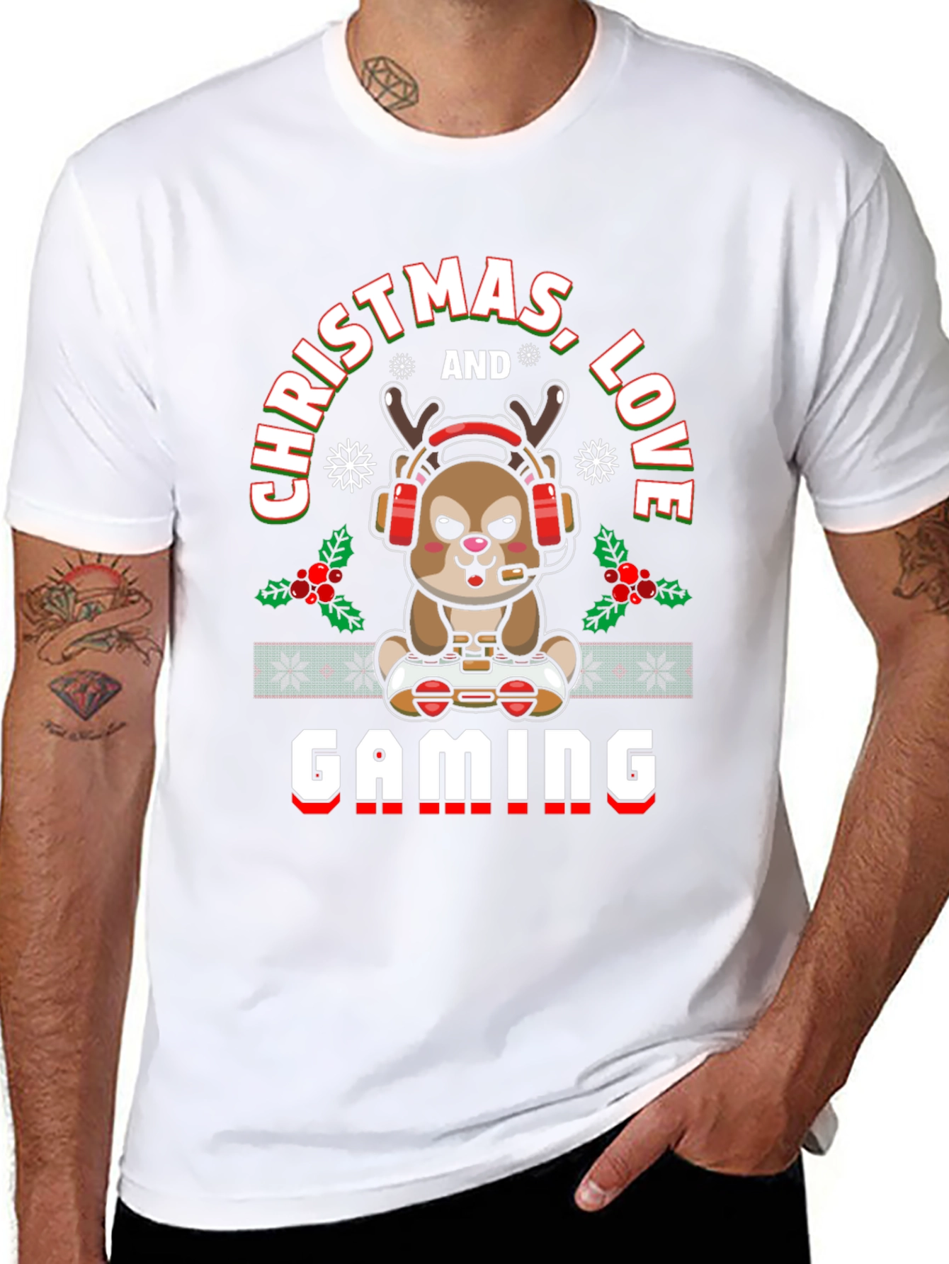 Christmas Gaming T-Shirt