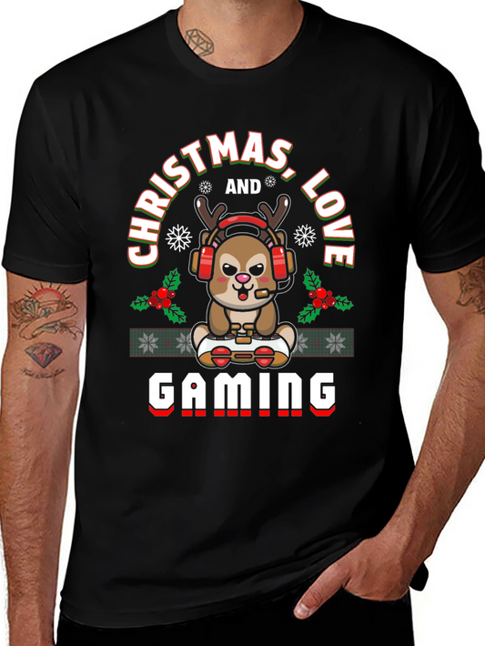 Christmas Gaming T-Shirt