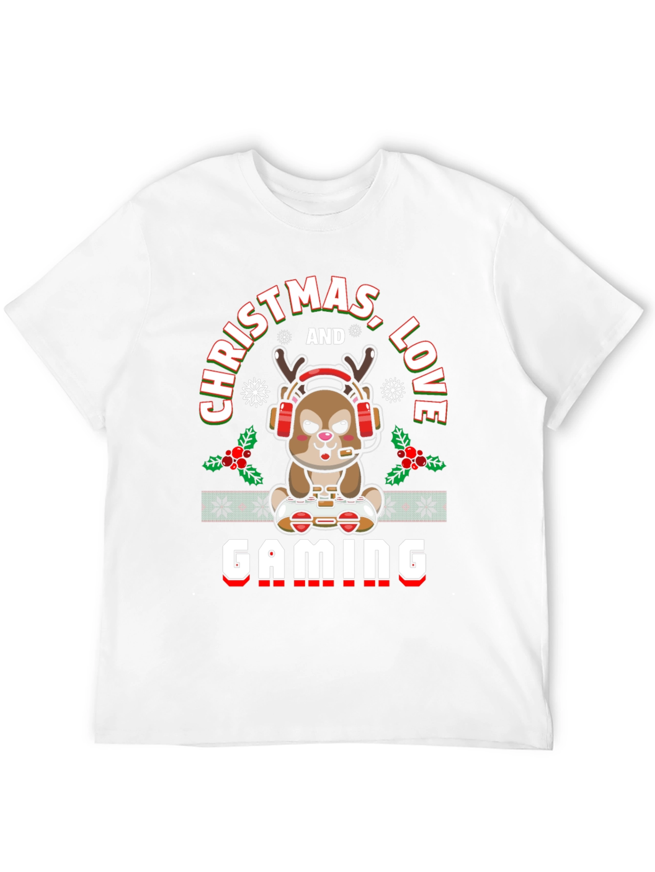 Christmas Gaming T-Shirt