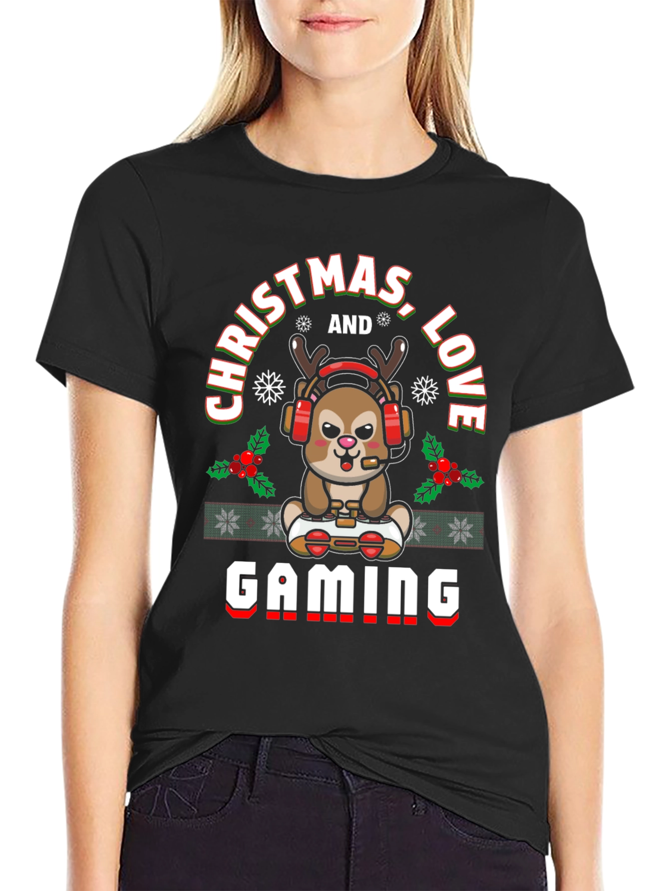 Christmas Gaming T-Shirt