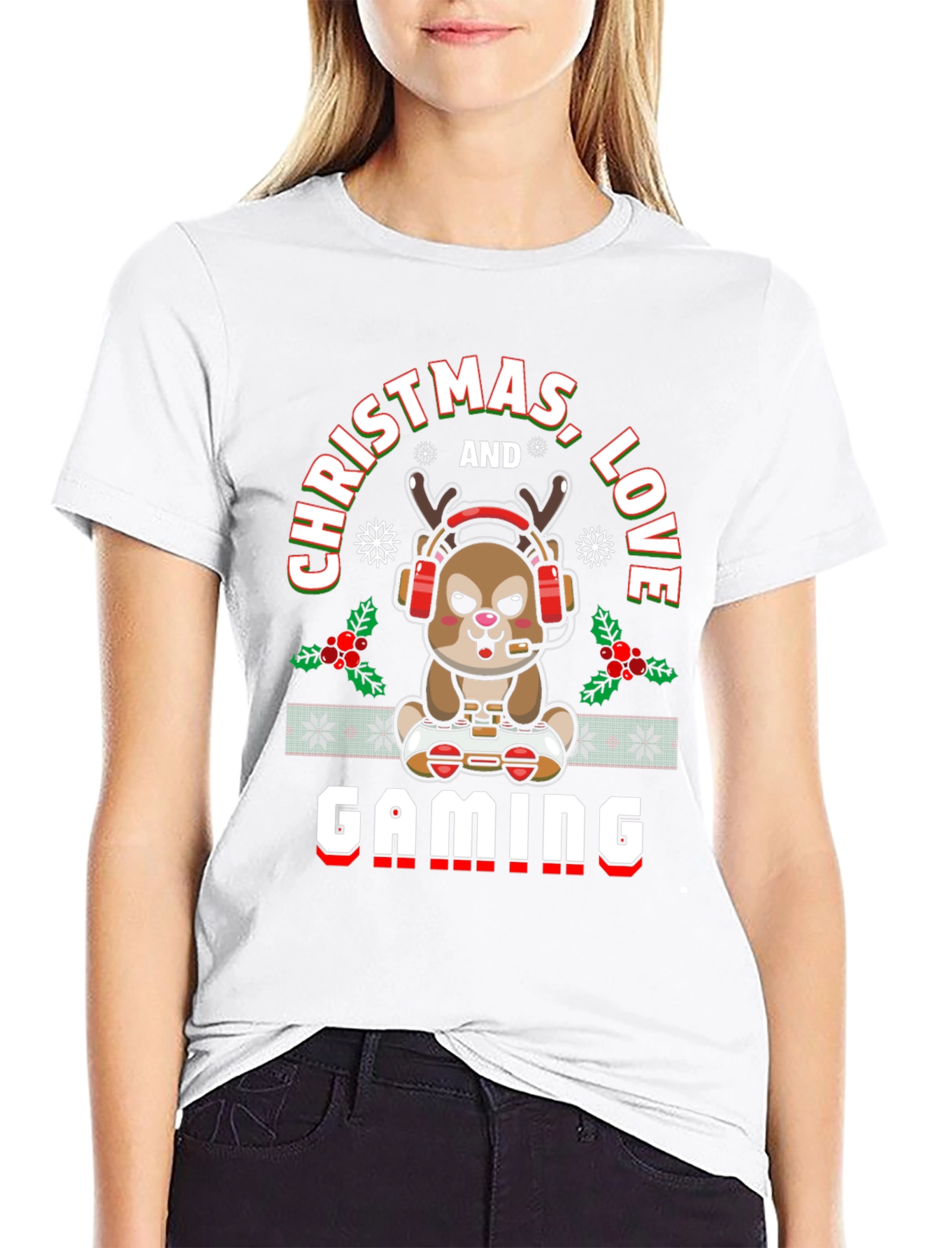 Christmas Gaming T-Shirt