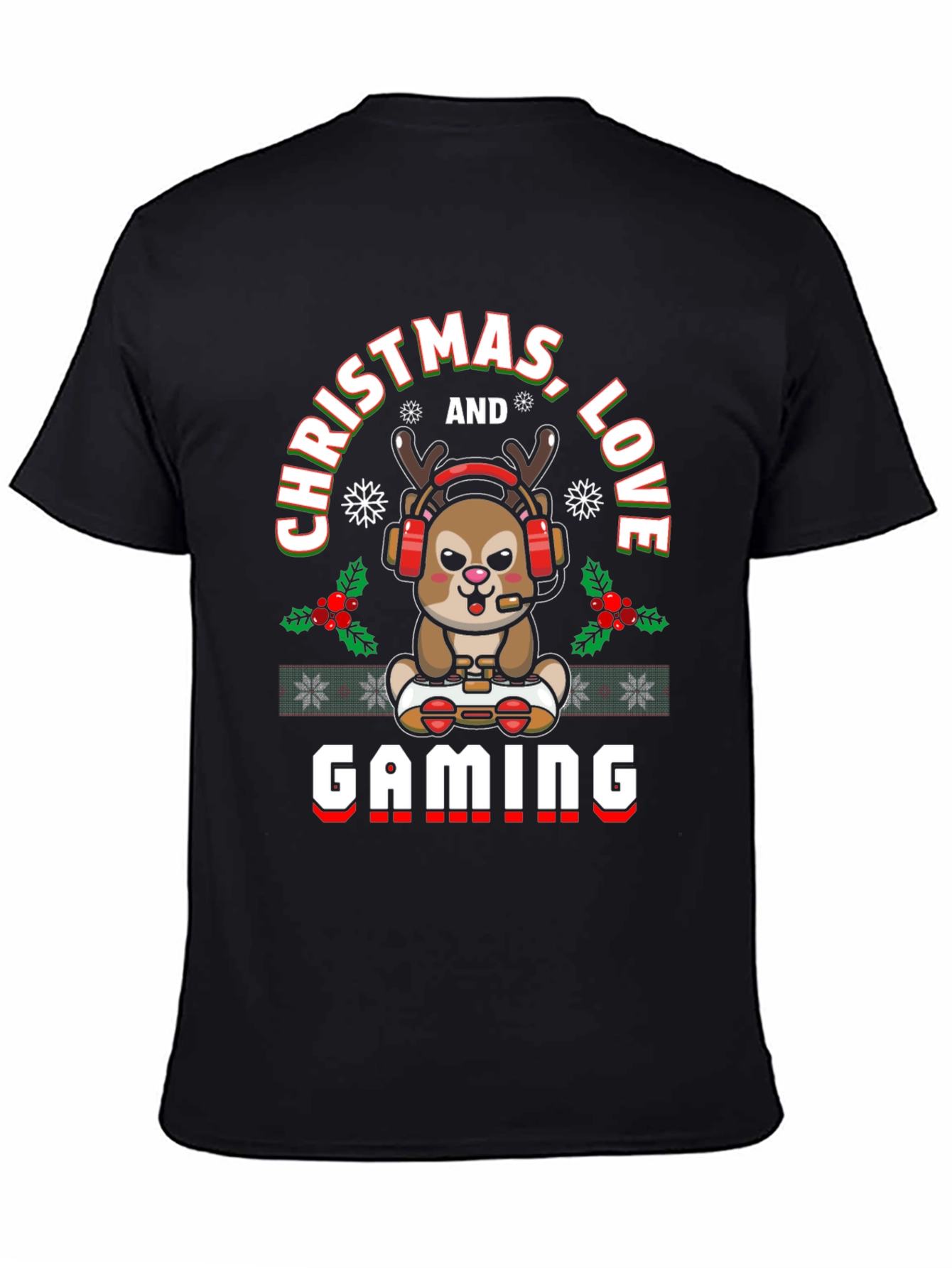 Christmas Gaming T-Shirt