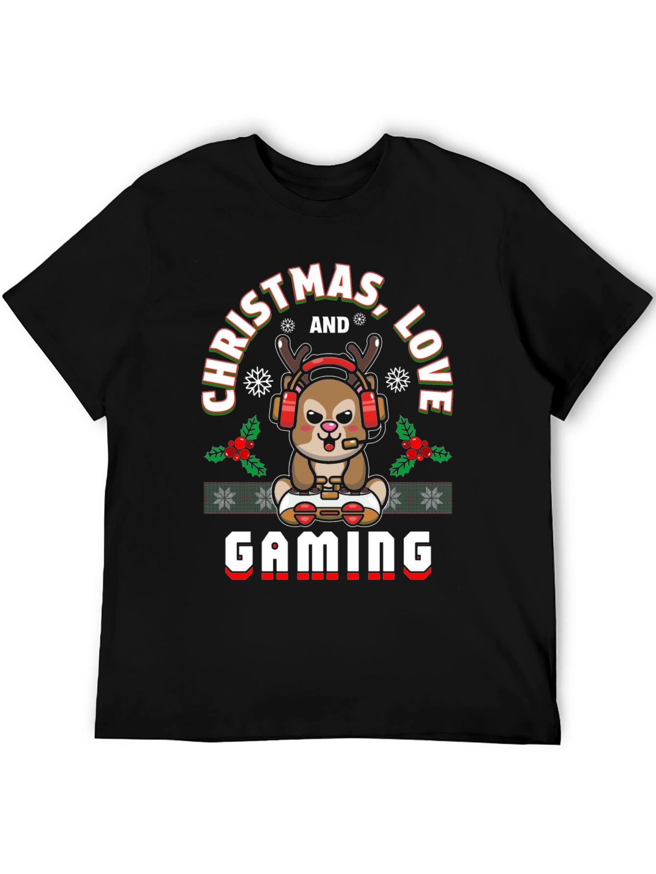 Christmas Gaming T-Shirt