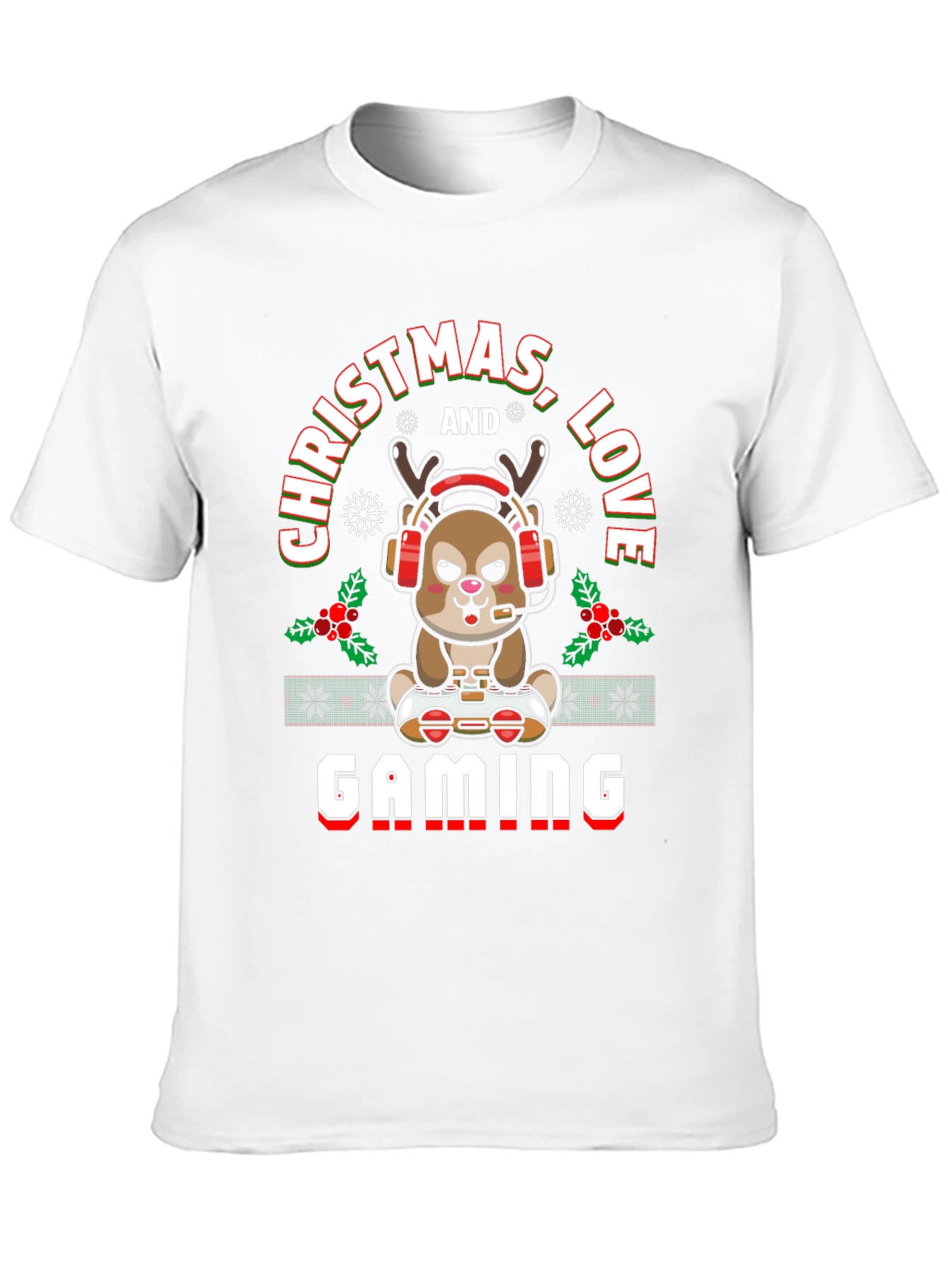 Christmas Gaming T-Shirt