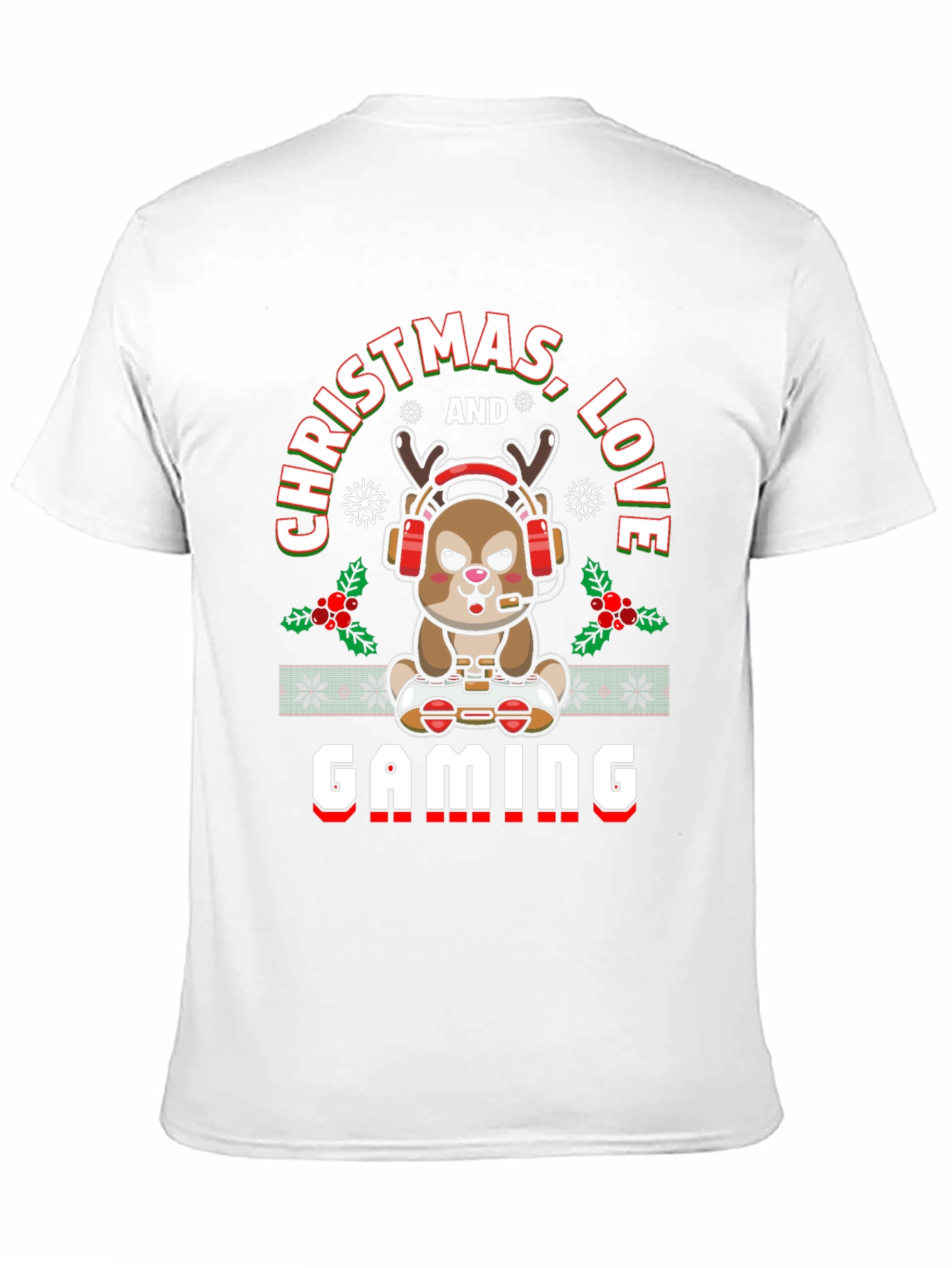 Christmas Gaming T-Shirt