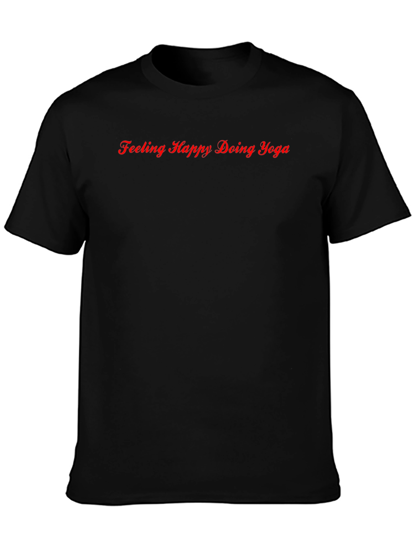 Feeling Happy Doing Yoga Graphic Tee