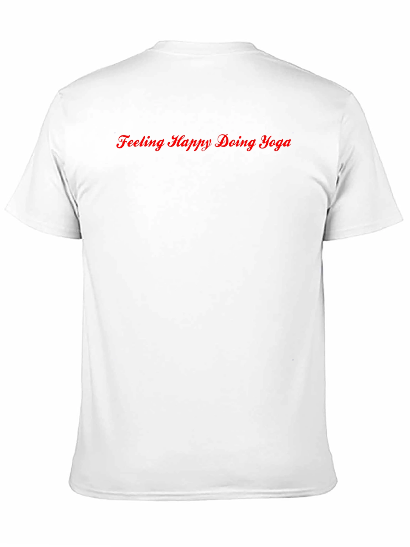 Feeling Happy Doing Yoga Graphic Tee