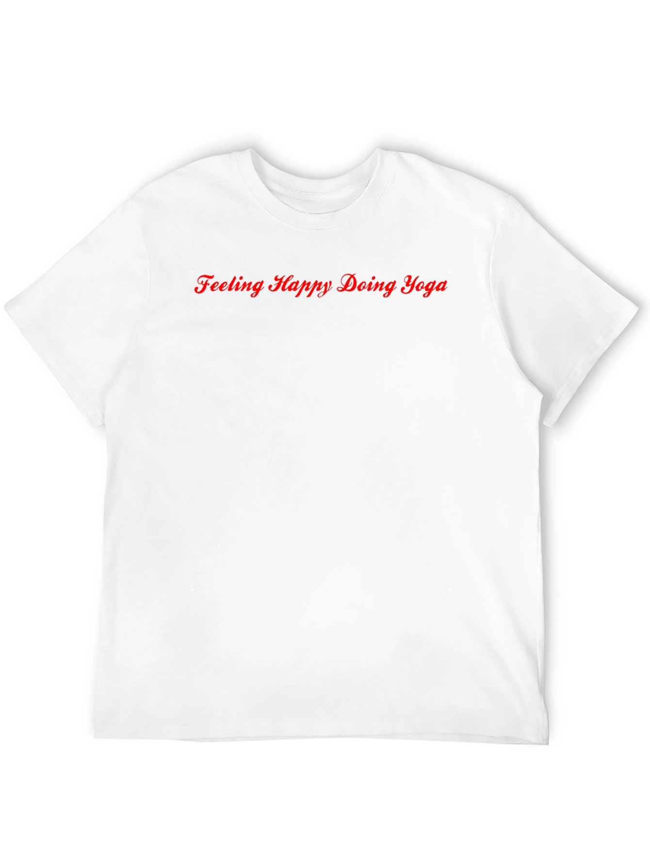 Feeling Happy Doing Yoga Graphic Tee