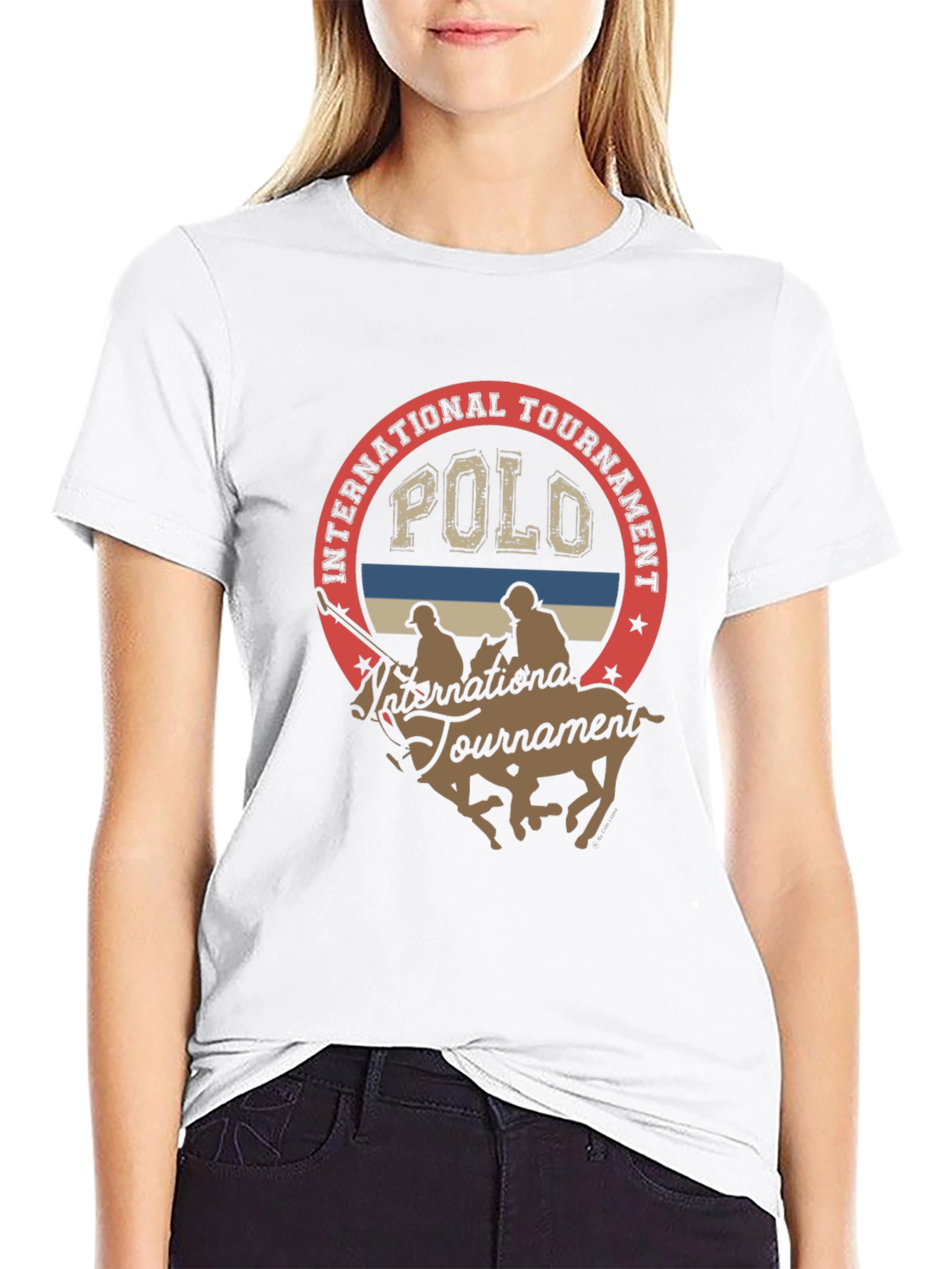 Polo International Tournament Graphic Tee