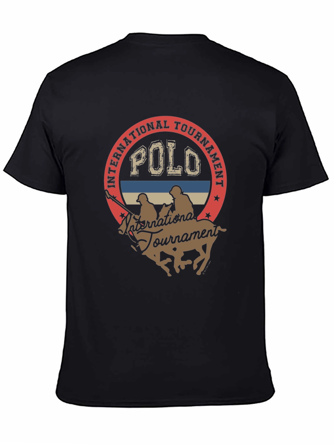 Polo International Tournament Graphic Tee