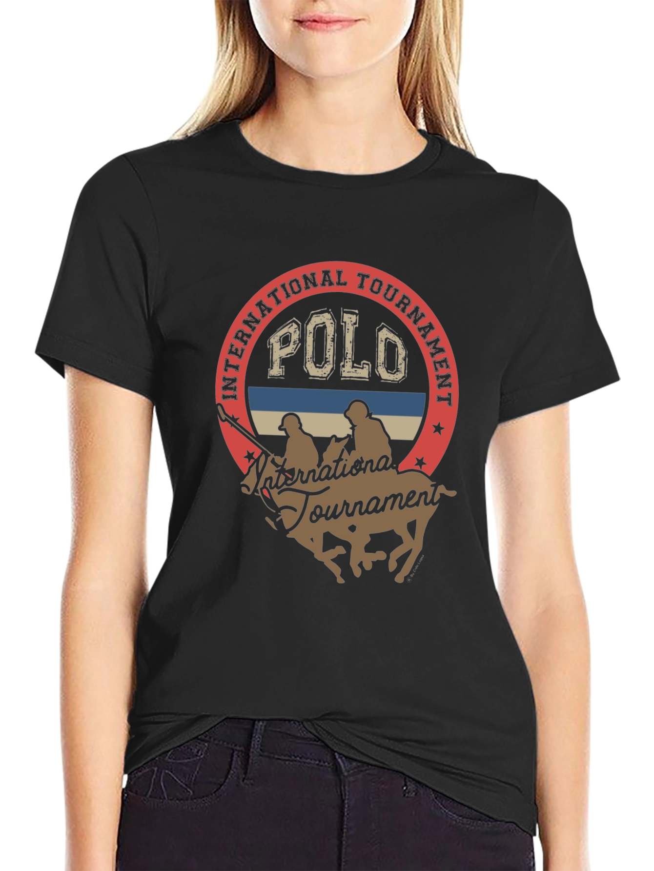 Polo International Tournament Graphic Tee