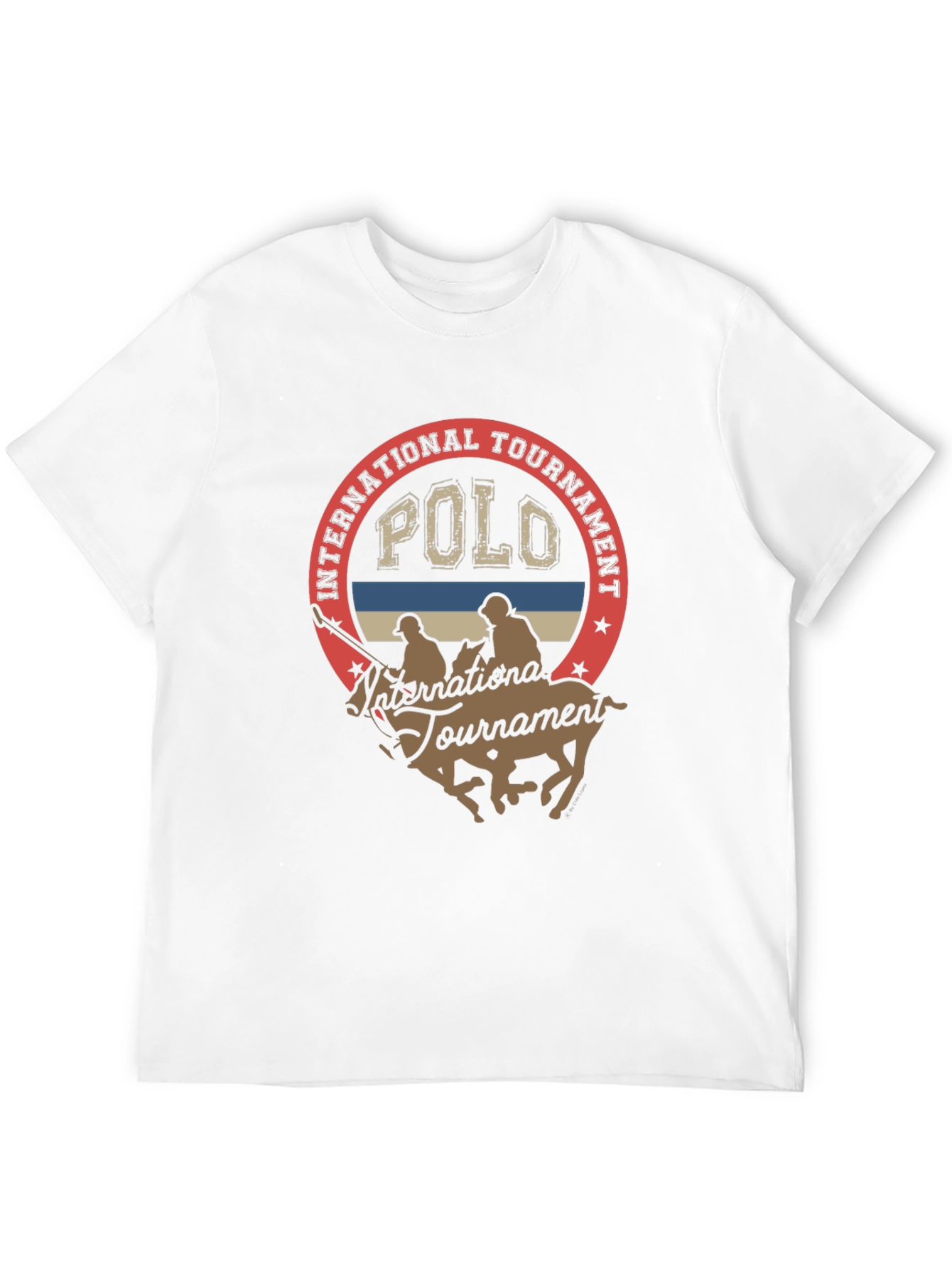 Polo International Tournament Graphic Tee
