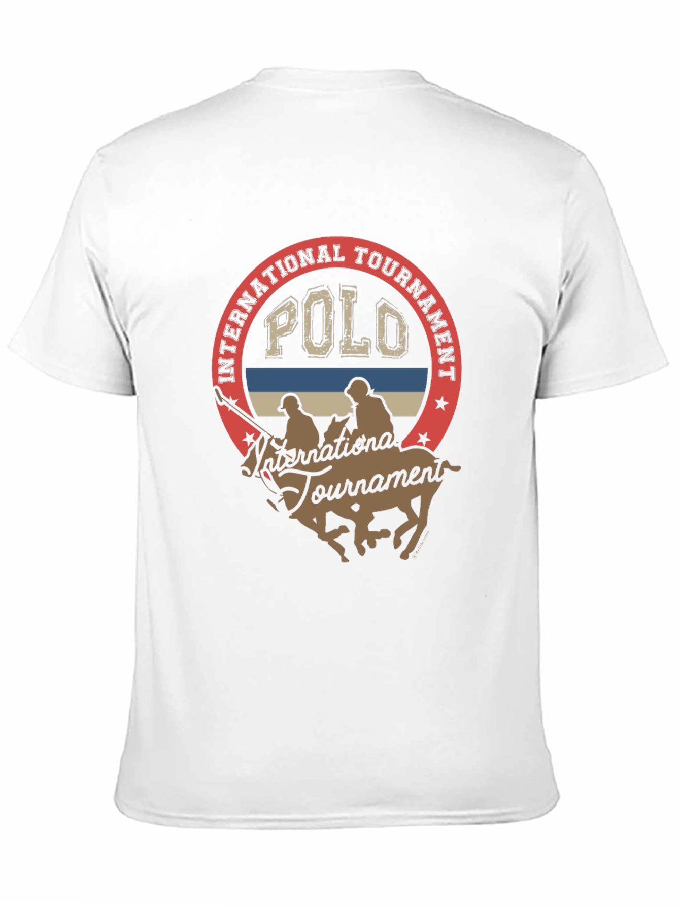 Polo International Tournament Graphic Tee