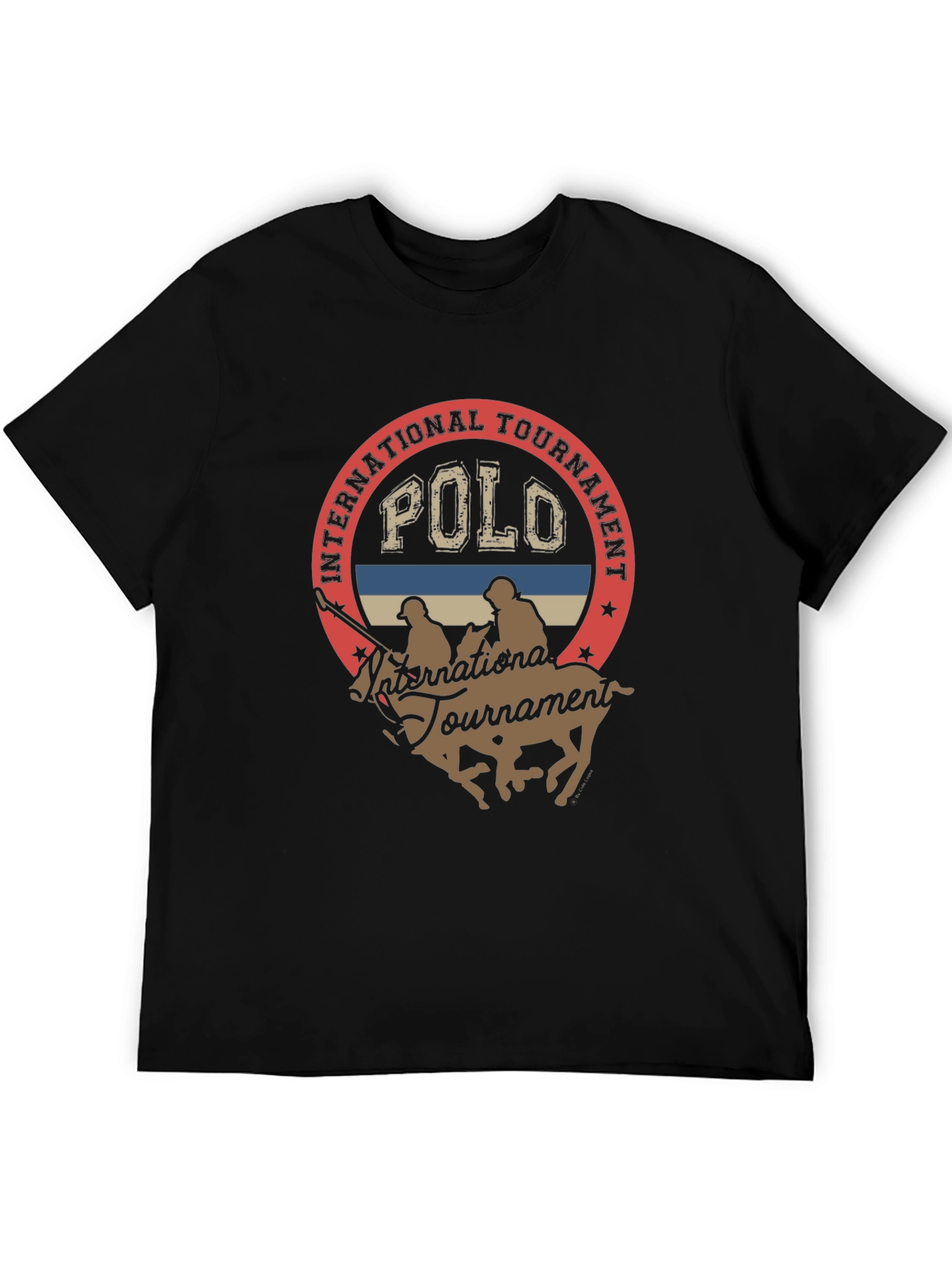 Polo International Tournament Graphic Tee