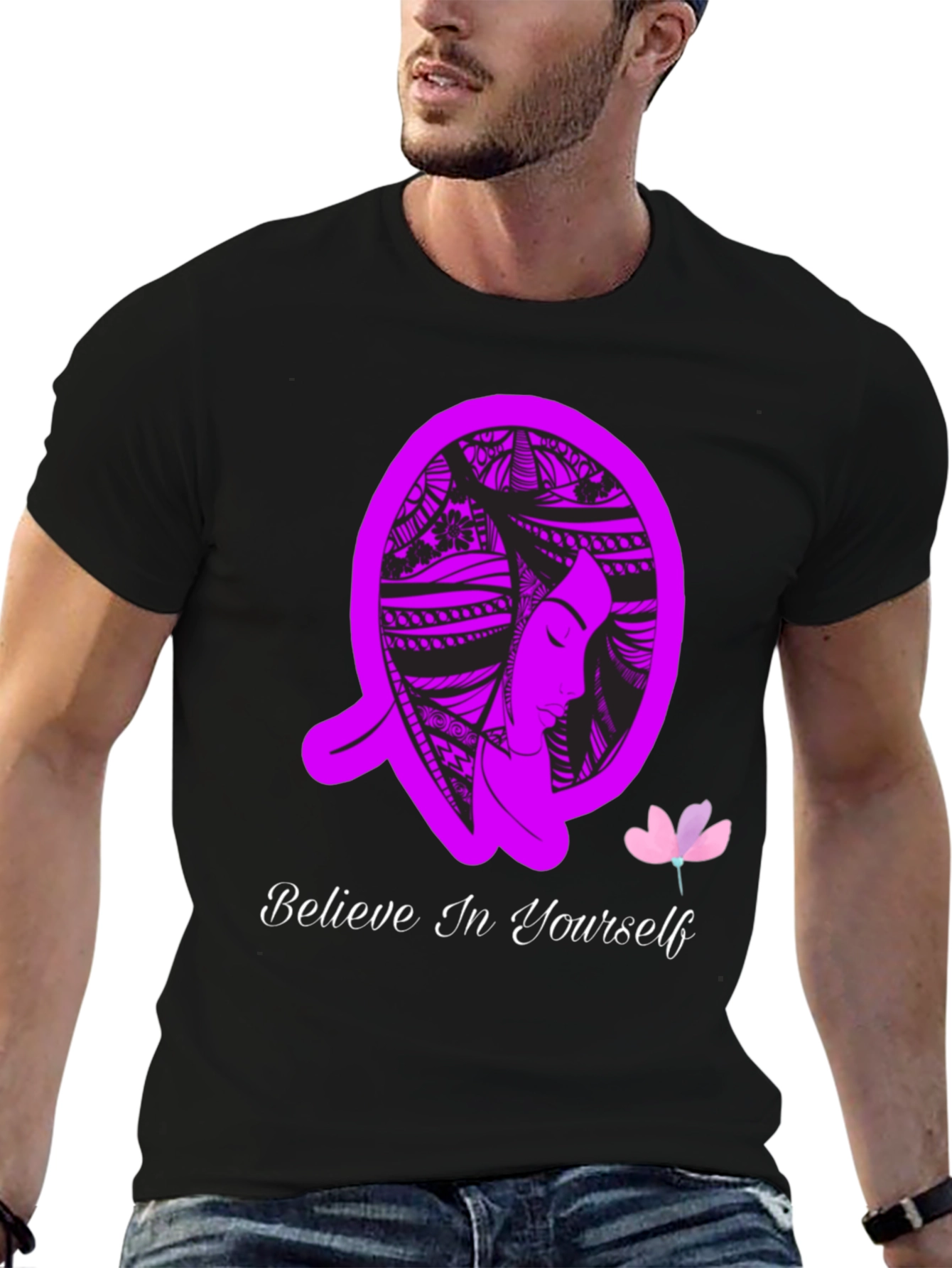 Believe In Yourself Graphic T-Shirt